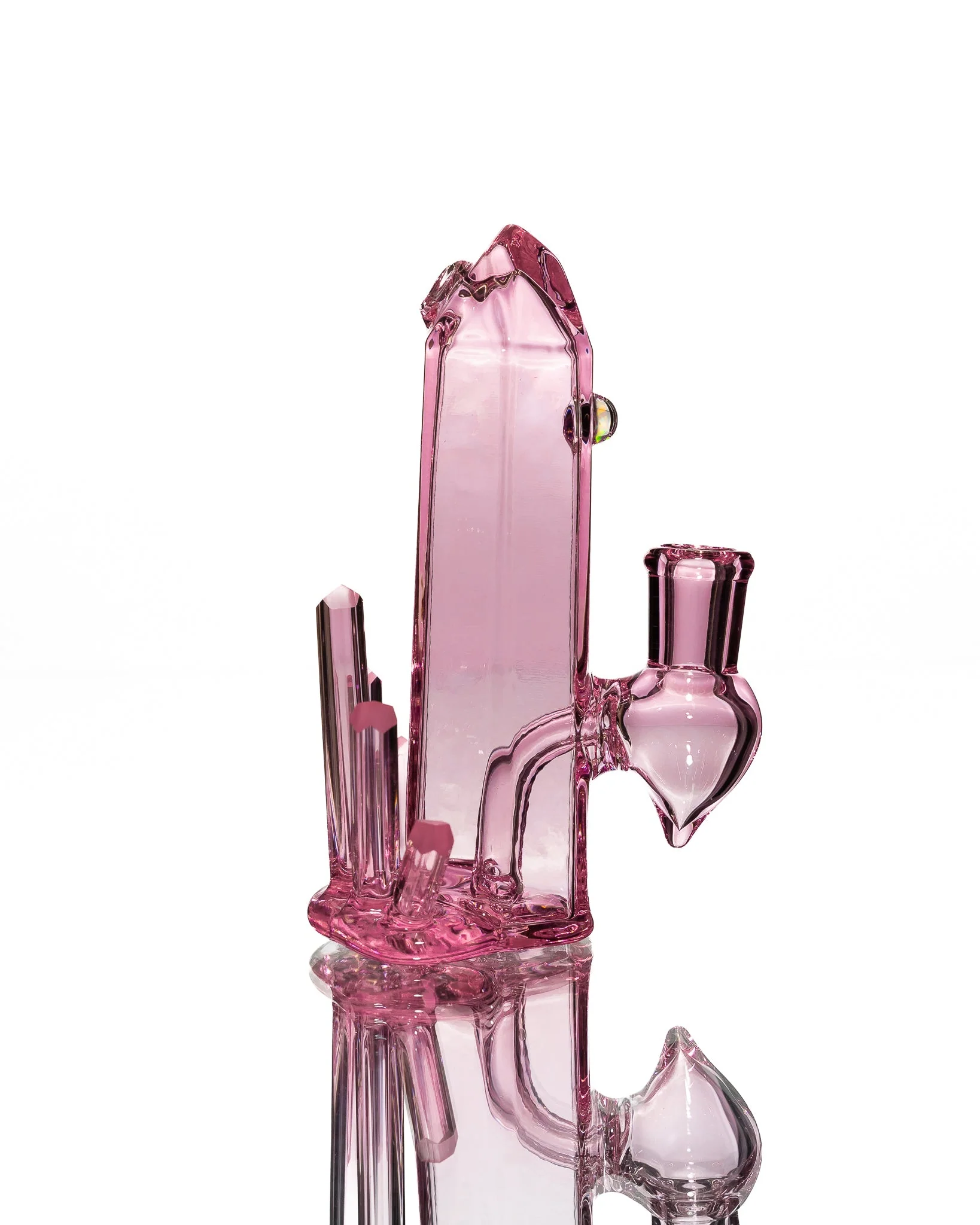 Digger Glass - Mini Crystal Jammer - Pink - Image 3