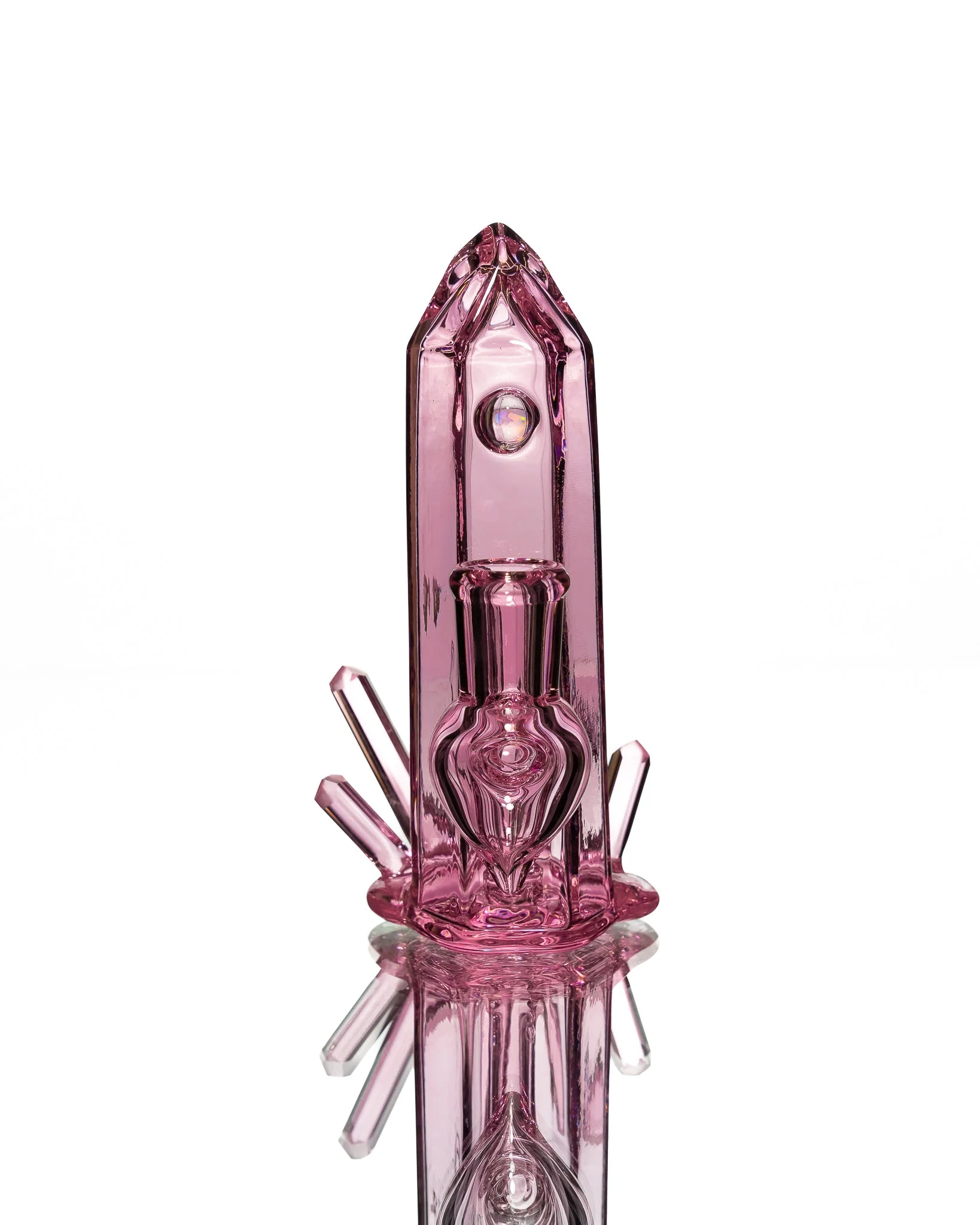 Digger Glass - Mini Crystal Jammer - Pink - Image 5