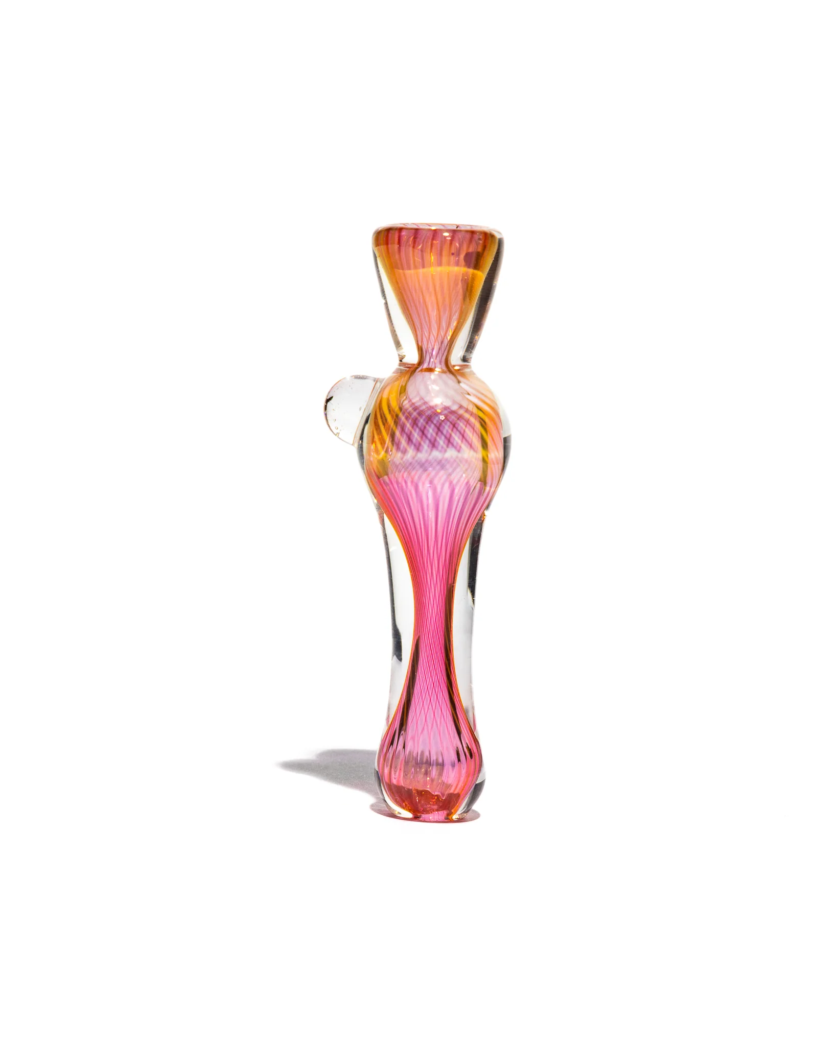 Dot Mark - Gold Fumed Chillum - Image 2