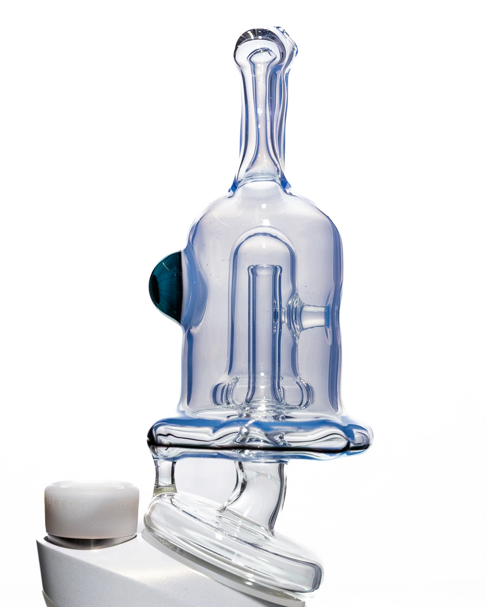 Drewbie Glass - Sluggo Puffco Top - Blue - Image 3