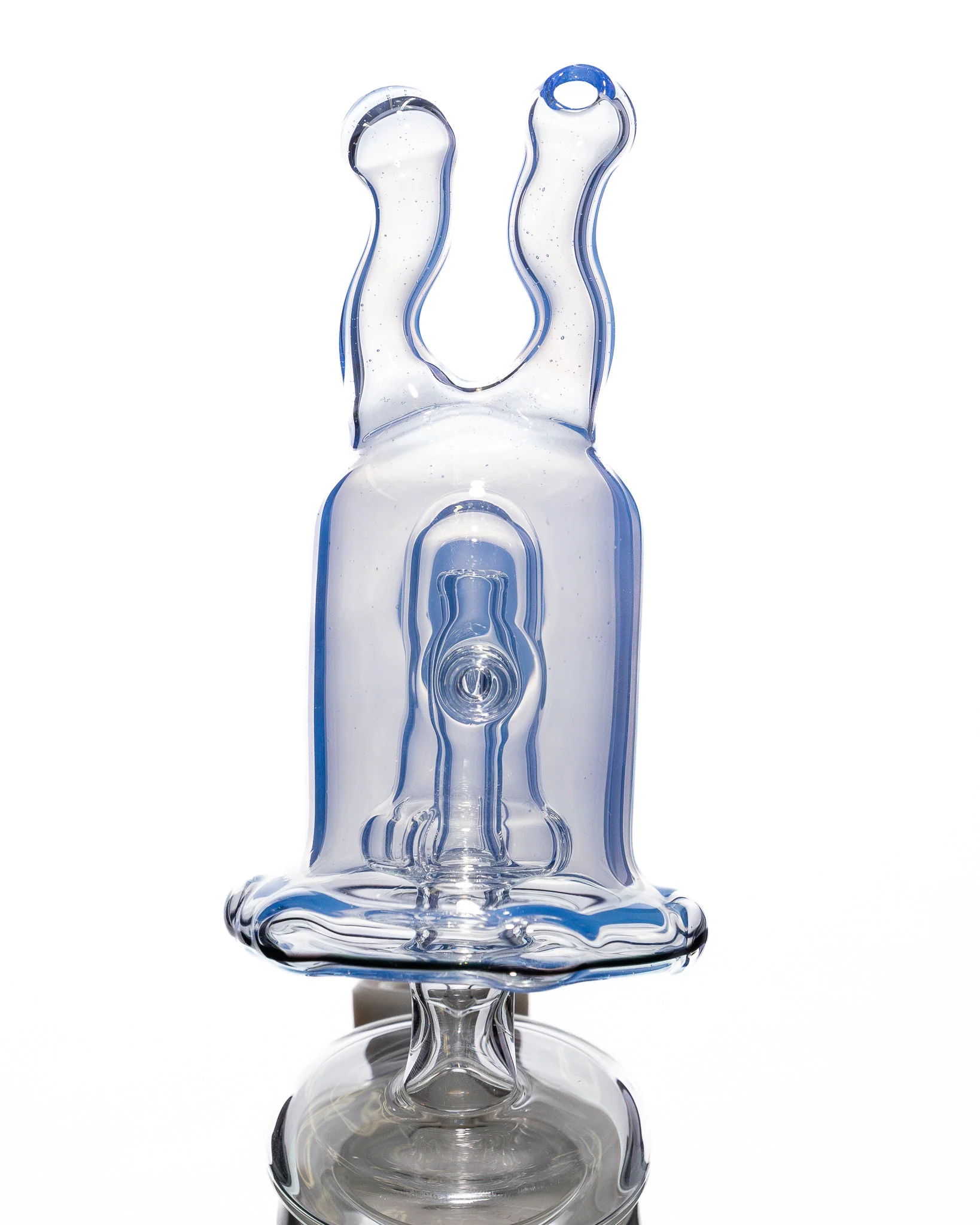 Drewbie Glass - Sluggo Puffco Top - Blue - Image 4