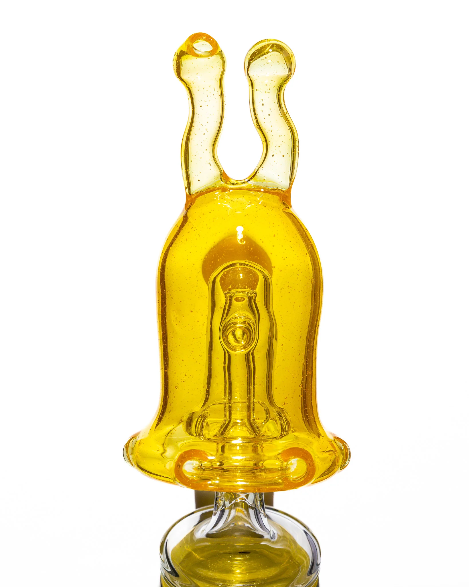 Drewbie Glass - Sluggo Puffco Top - Yellow - Image 4