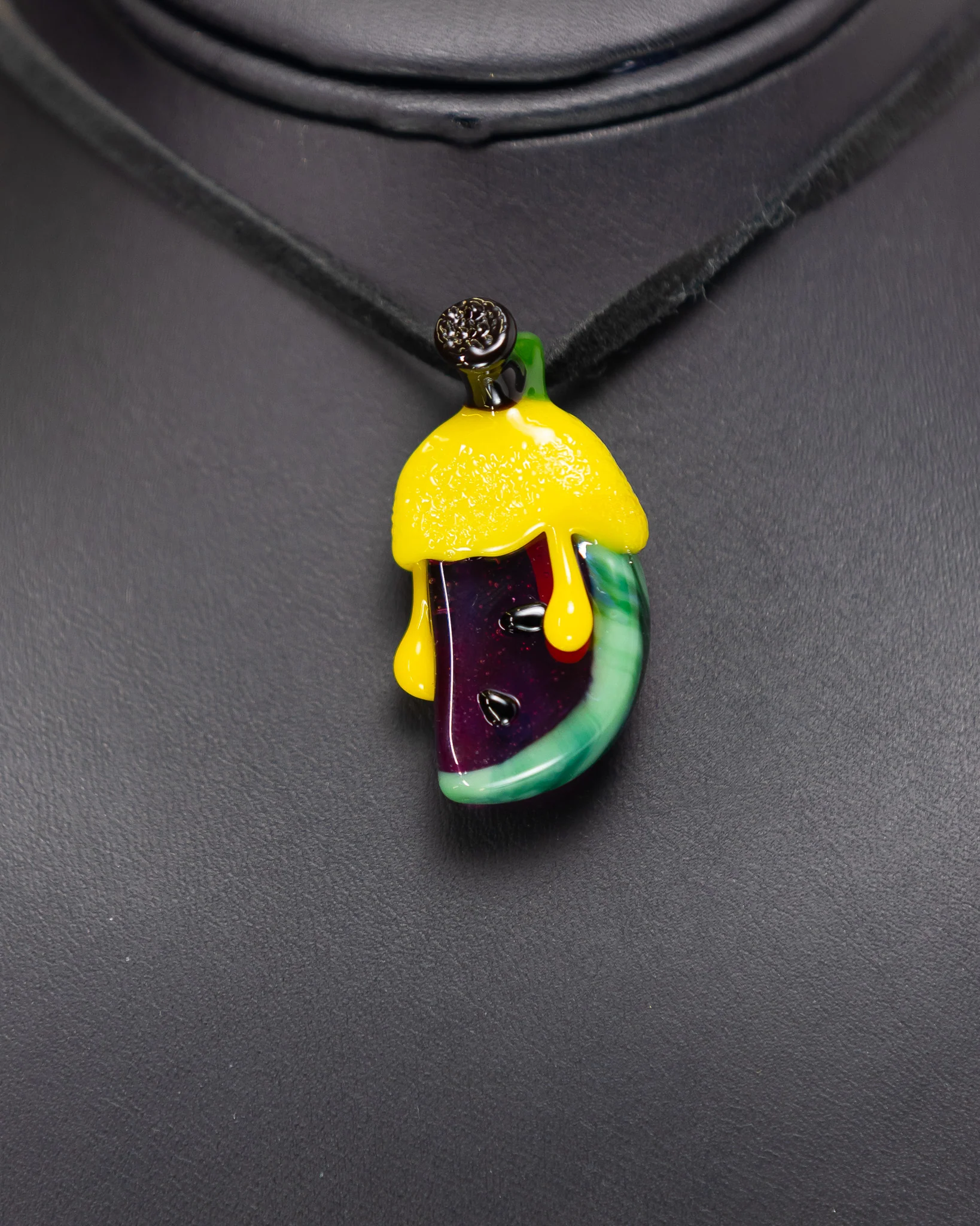 Dripping Watermelon Pendant - Image 2