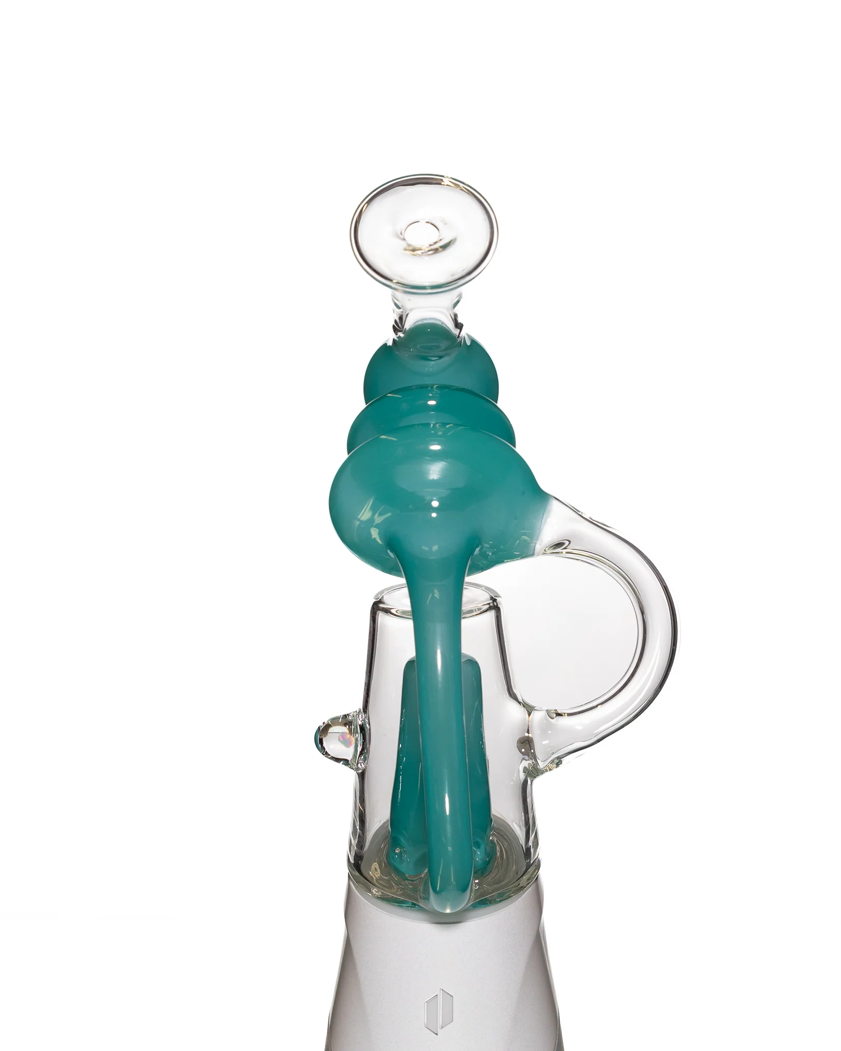 Eternal Flameworks - Excelsior Puffco Recycler - Blue - Image 3