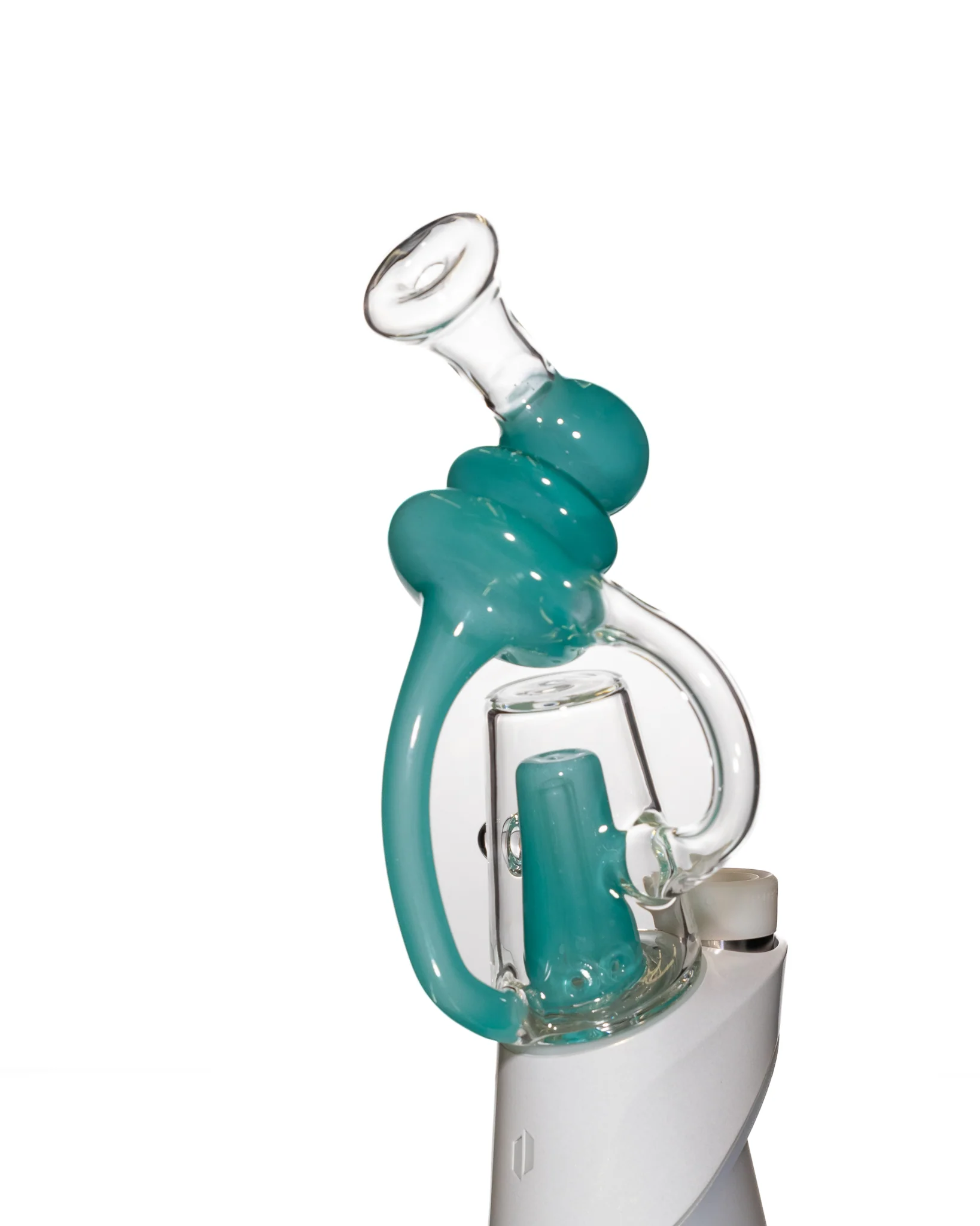 Eternal Flameworks - Excelsior Puffco Recycler - Blue - Image 4