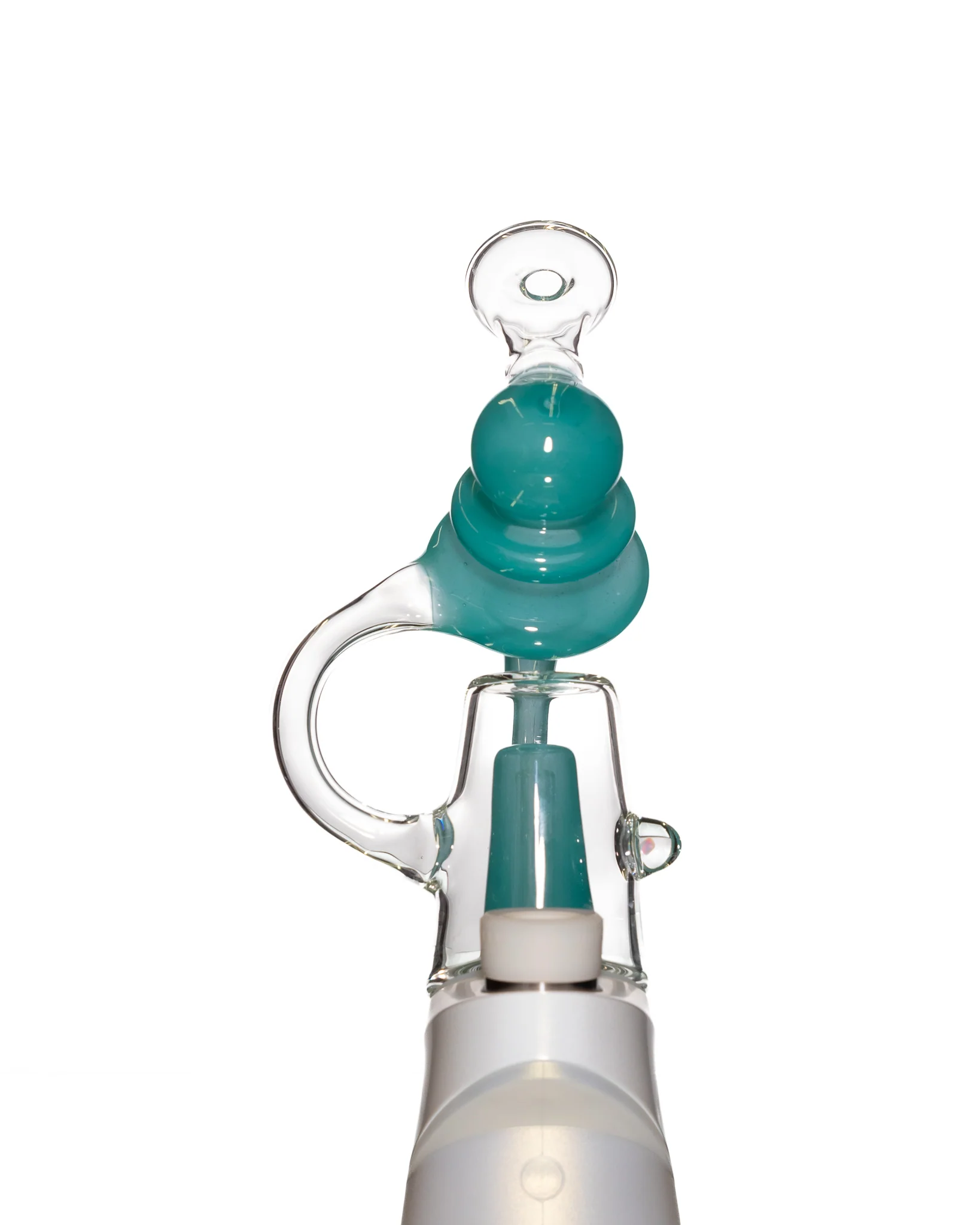 Eternal Flameworks - Excelsior Puffco Recycler - Blue - Image 5