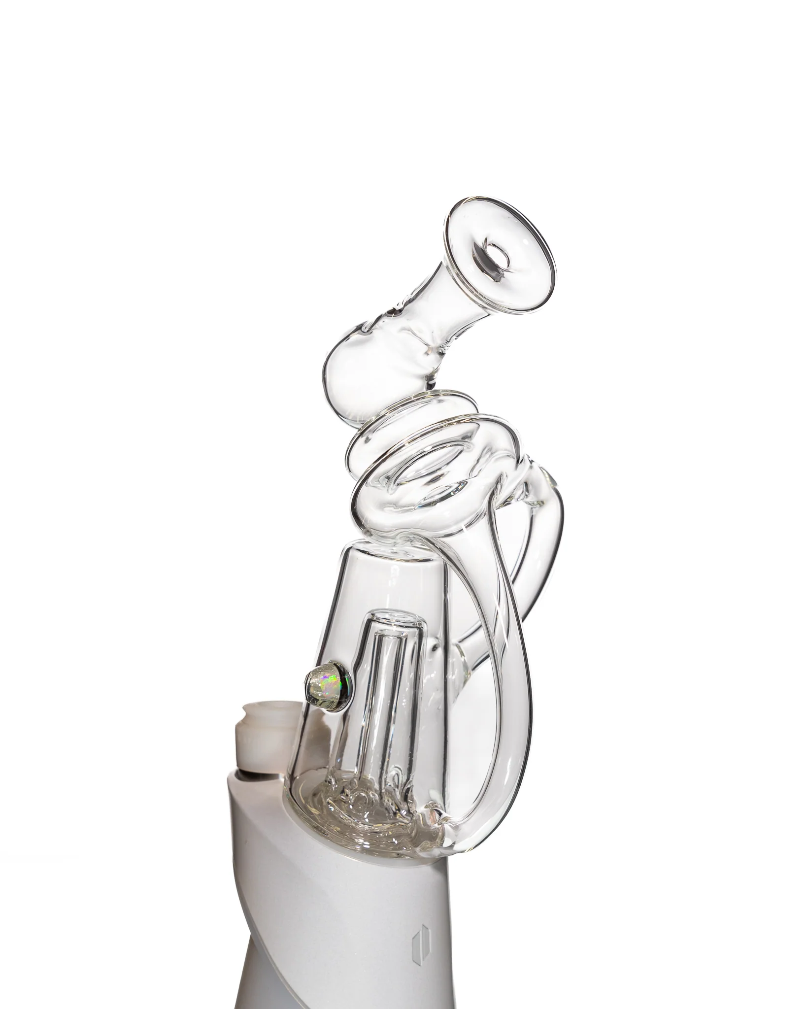 Eternal Flameworks - Excelsior Puffco Recycler - Clear - Image 3