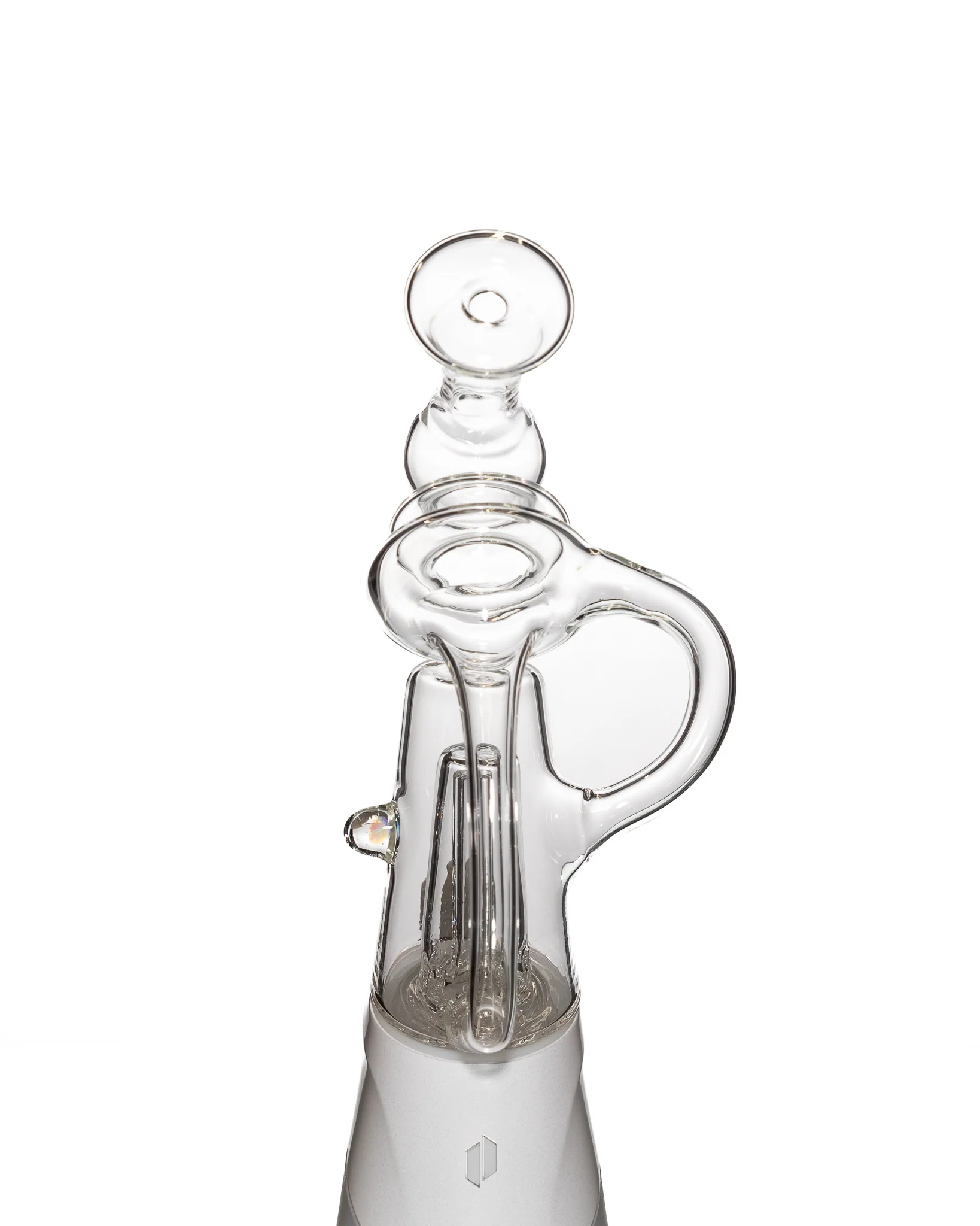 Eternal Flameworks - Excelsior Puffco Recycler - Clear - Image 4