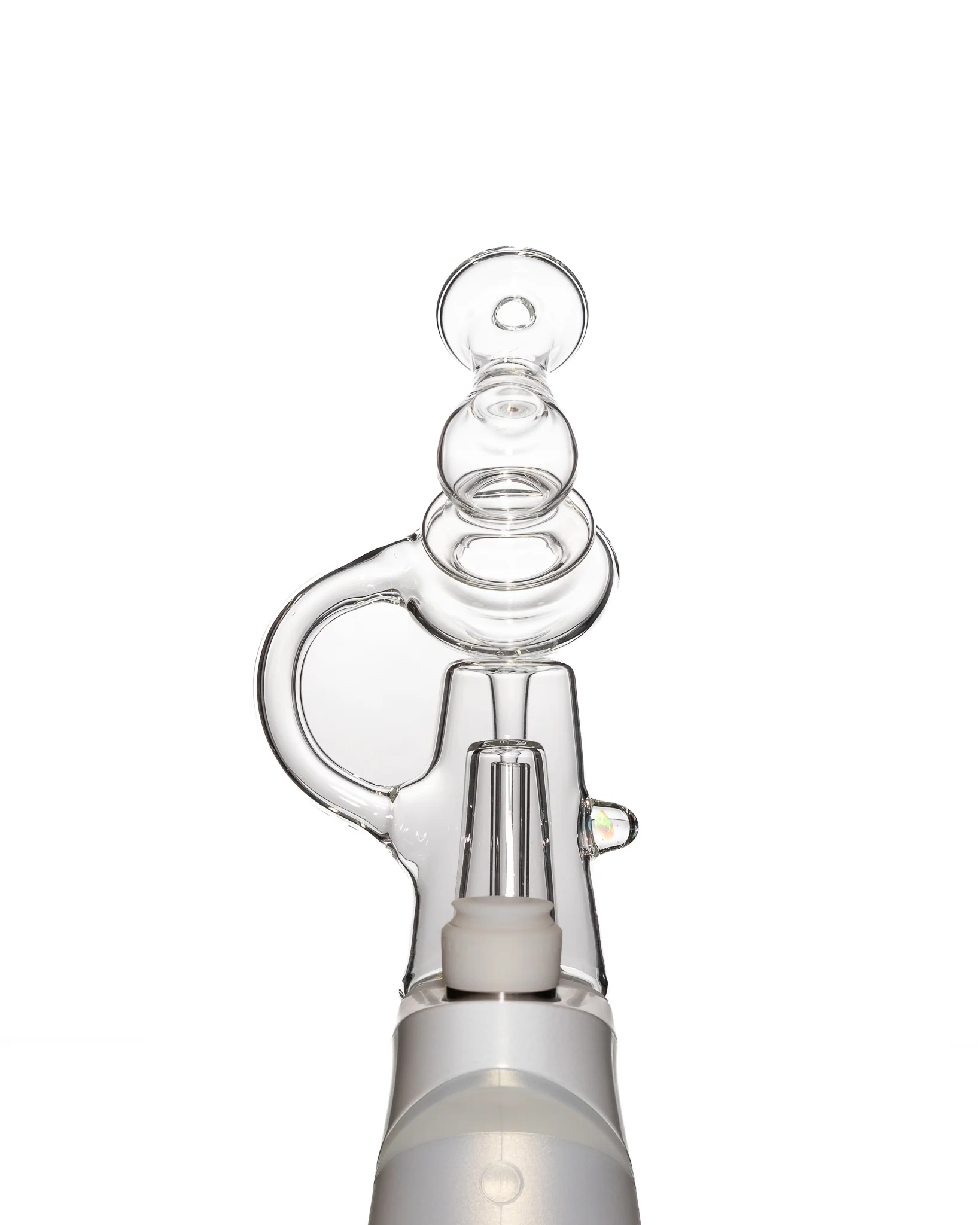 Eternal Flameworks - Excelsior Puffco Recycler - Clear - Image 5