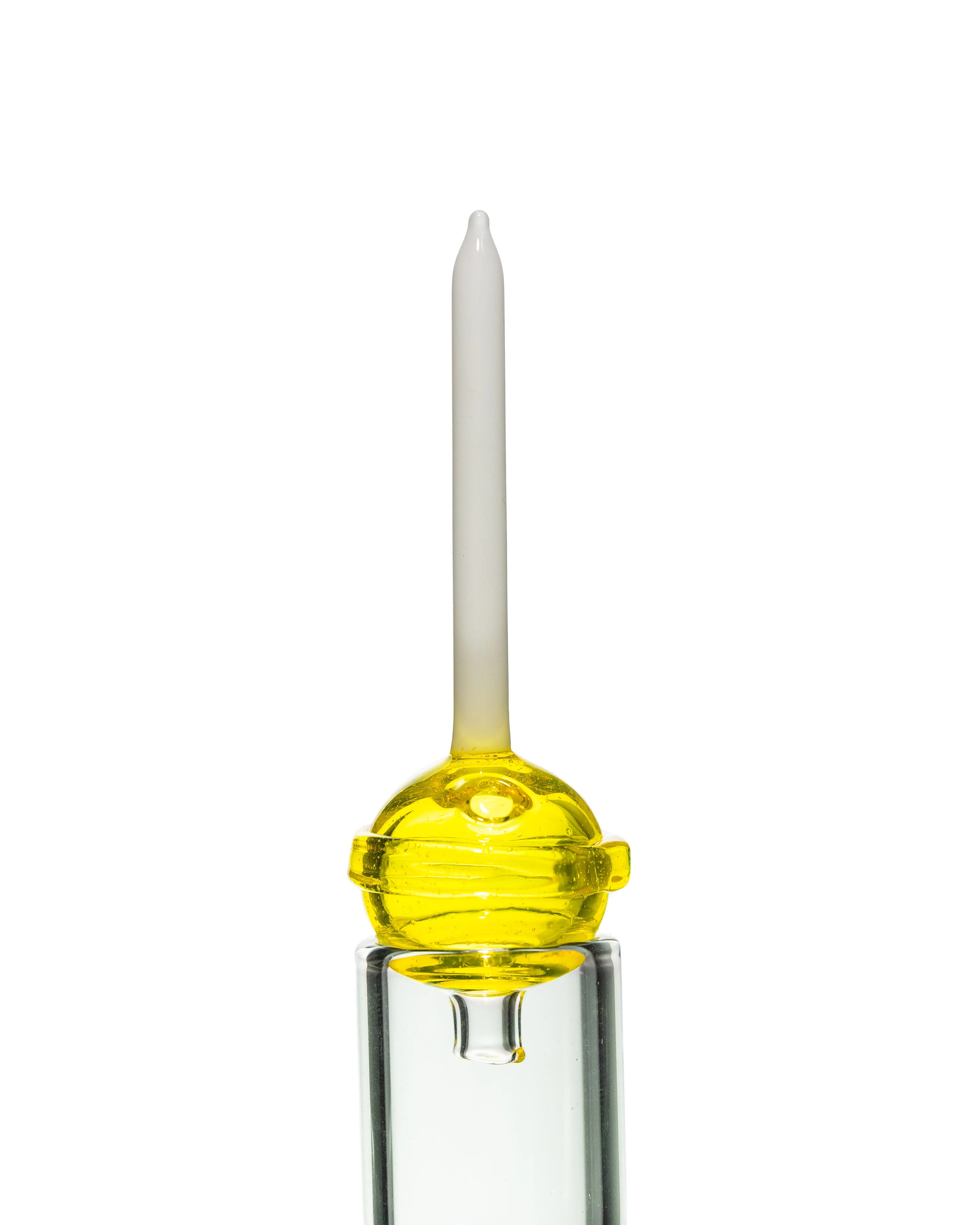 Emperial Glass - Assorted Lollipop Bubble Cap Dabber - Image 3