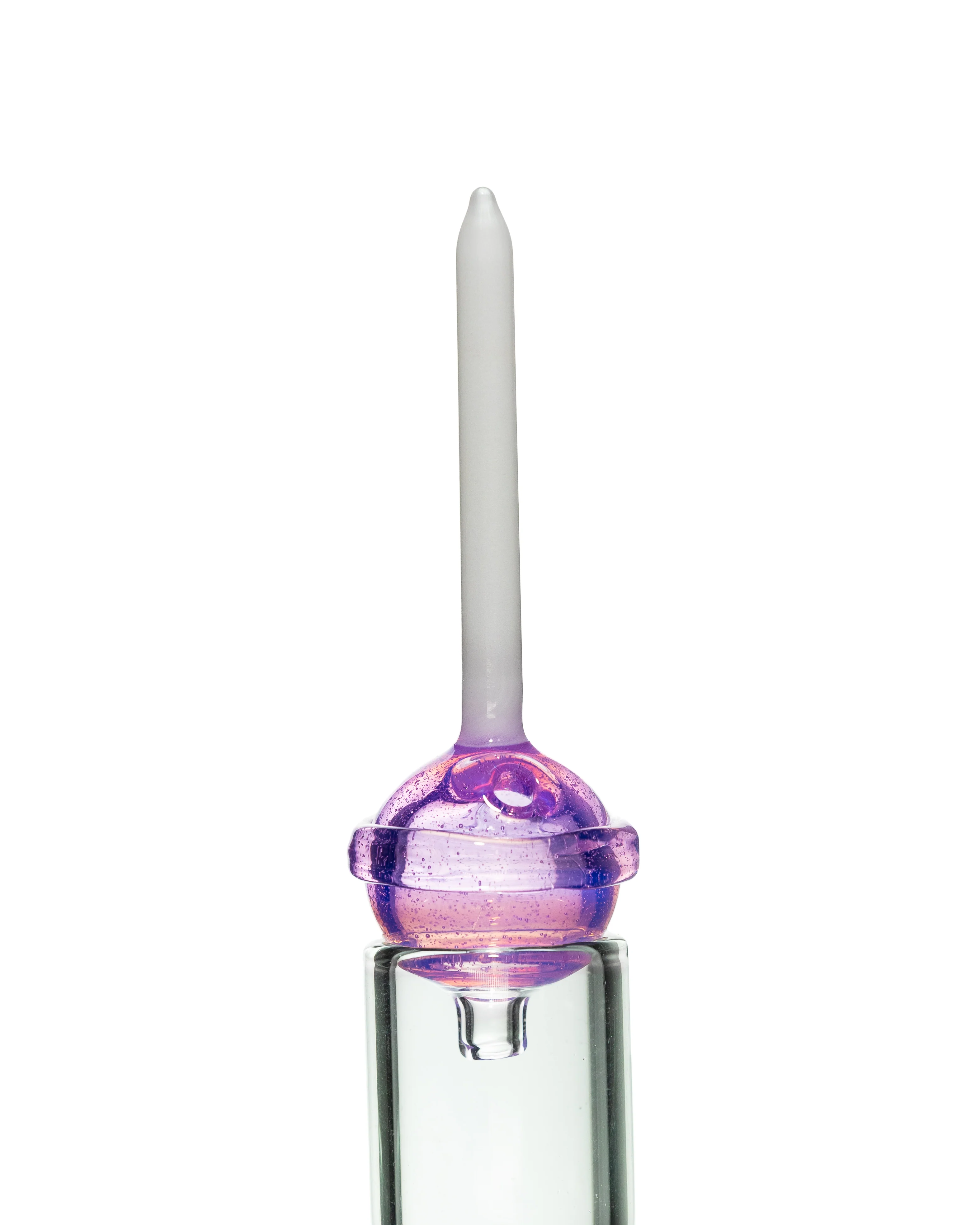 Emperial Glass - Assorted Lollipop Bubble Cap Dabber - Image 7