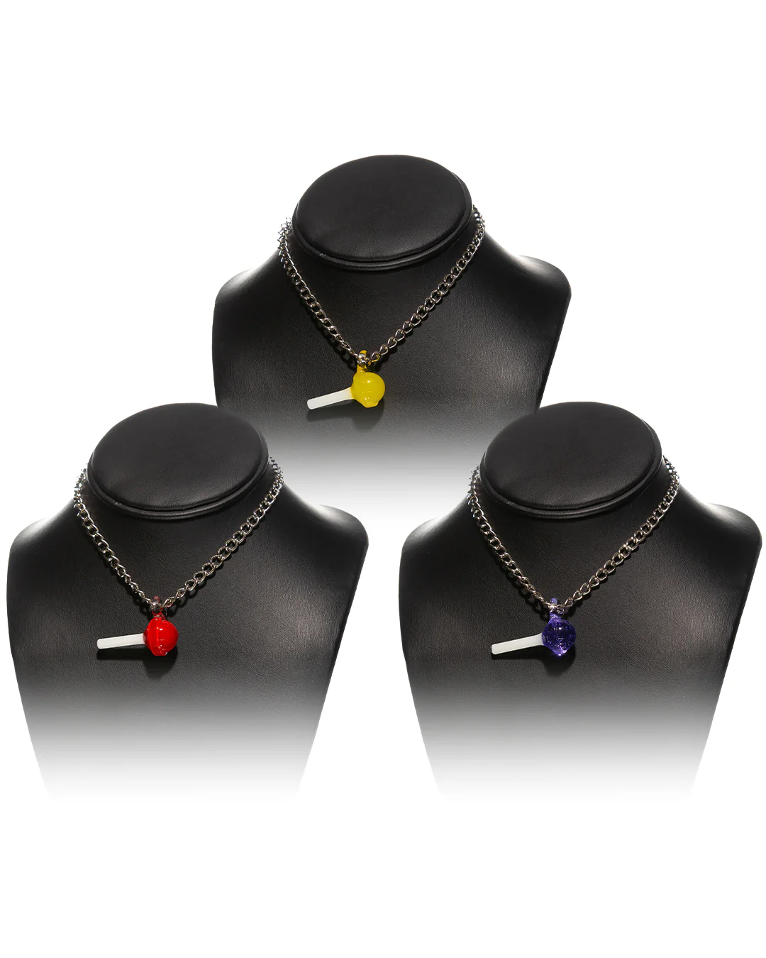 Emperial Glass - Assorted Lollipop Pendants