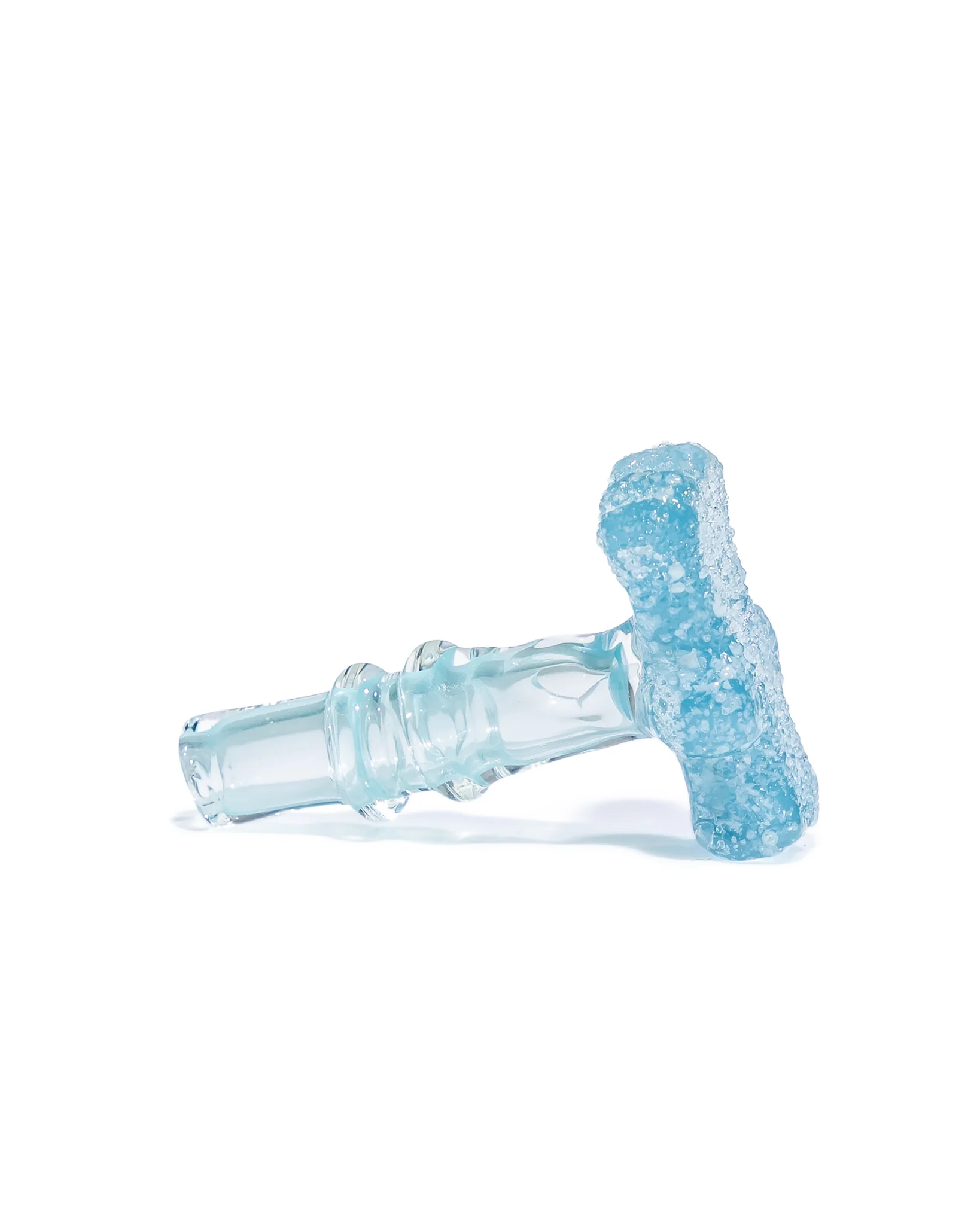 Emperial Glass - Sour Patch 3DXL Joystick Cap - Handmix Blue - Image 3