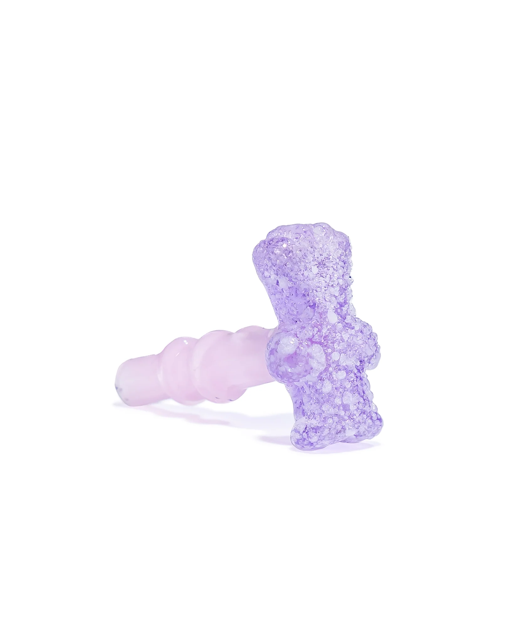 Emperial Glass - Sour Patch 3DXL Joystick Cap - Handmix Pink & Purple Lollipop