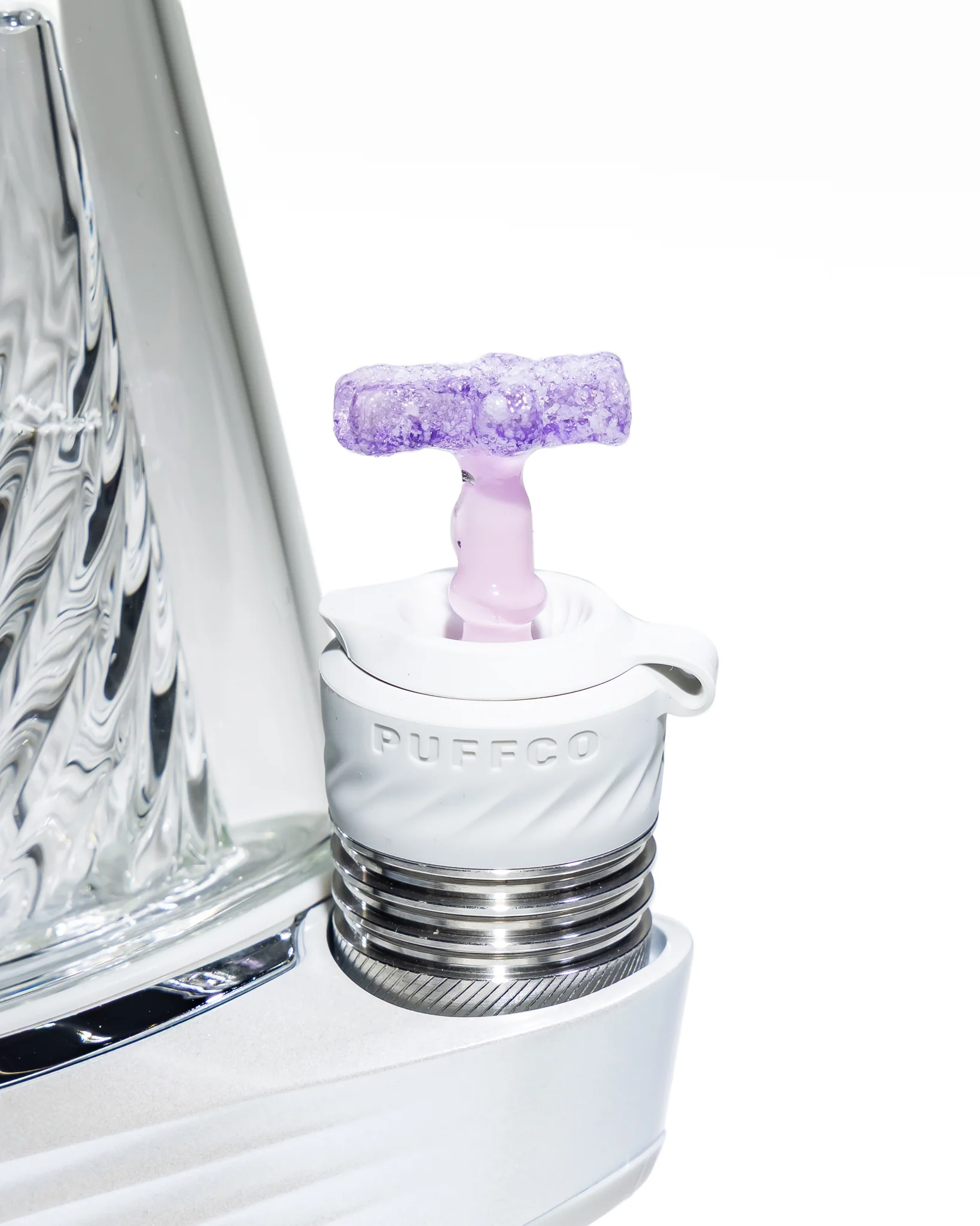 Emperial Glass - Sour Patch 3DXL Joystick Cap - Handmix Pink & Purple Lollipop - Image 2