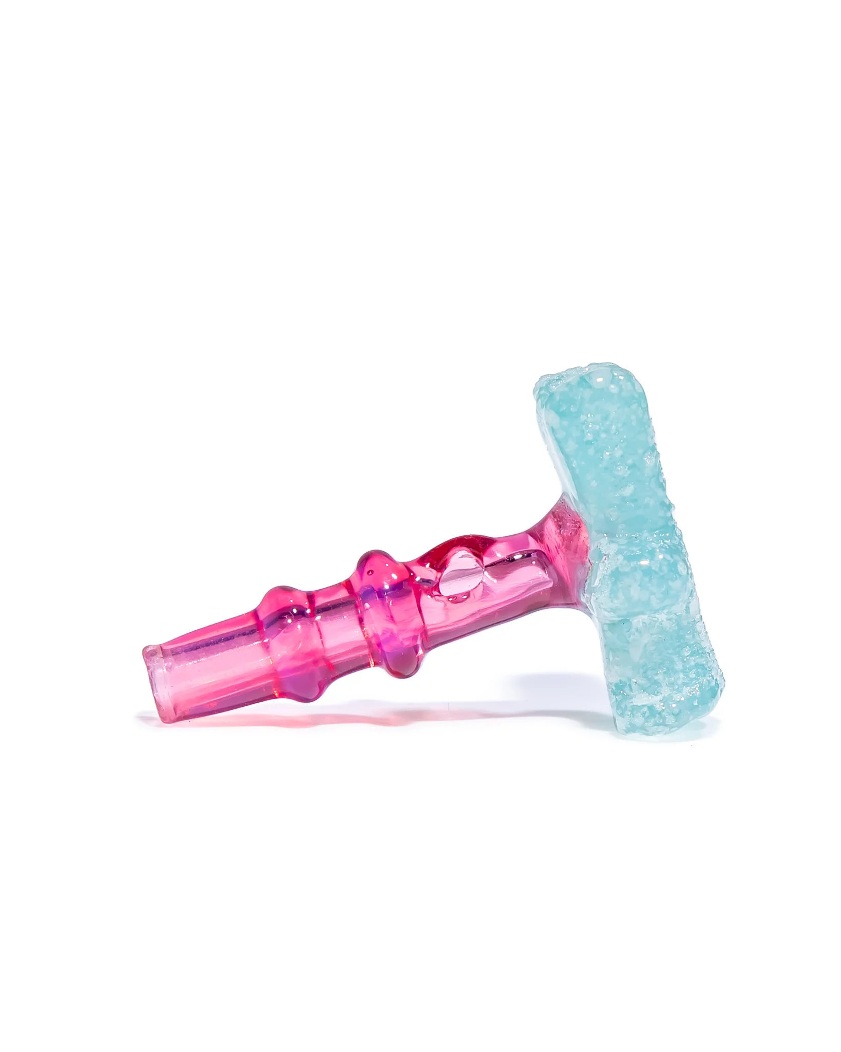 Emperial Glass - Sour Patch 3DXL Joystick Cap - Karmaline & Handmix Blue - Image 3