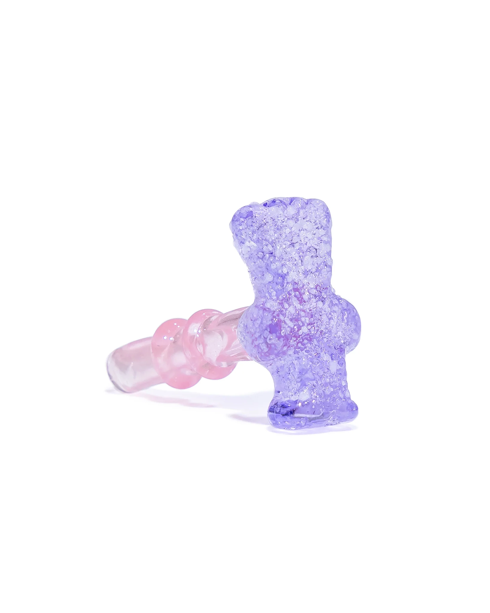 Emperial Glass - Sour Patch 3DXL Joystick Cap - Pink Lollipop & Purple Lollipop