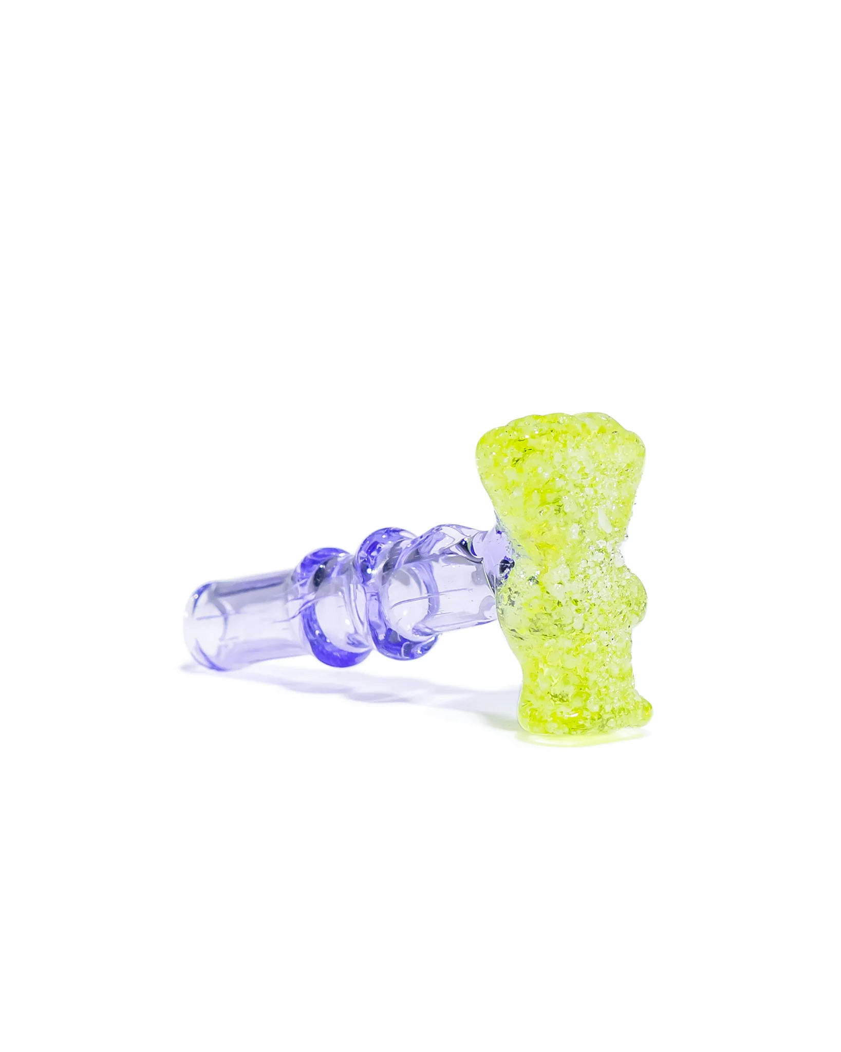 Emperial Glass - Sour Patch 3DXL Joystick Cap - Purple Lollipop & Slyme