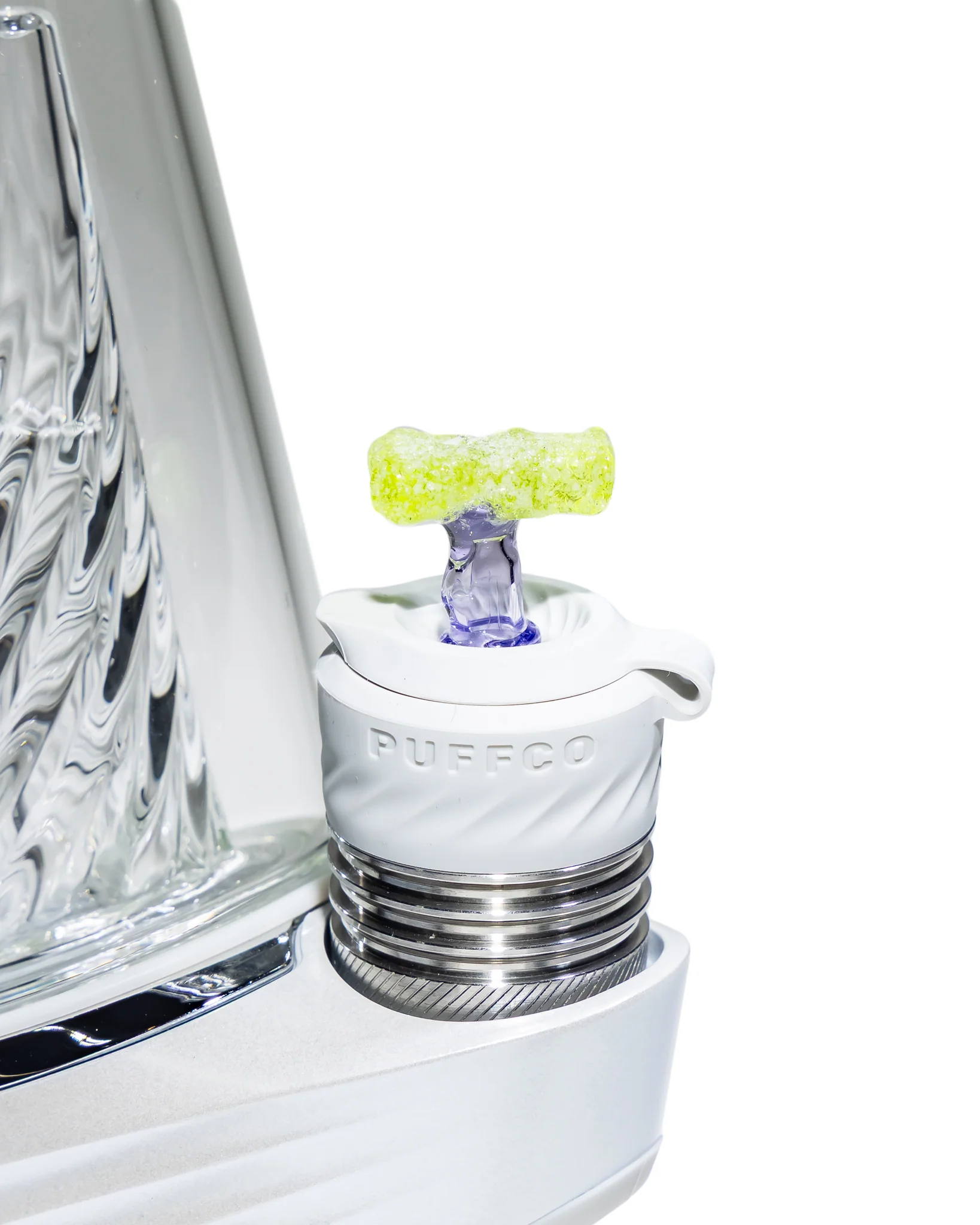 Emperial Glass - Sour Patch 3DXL Joystick Cap - Purple Lollipop & Slyme - Image 2