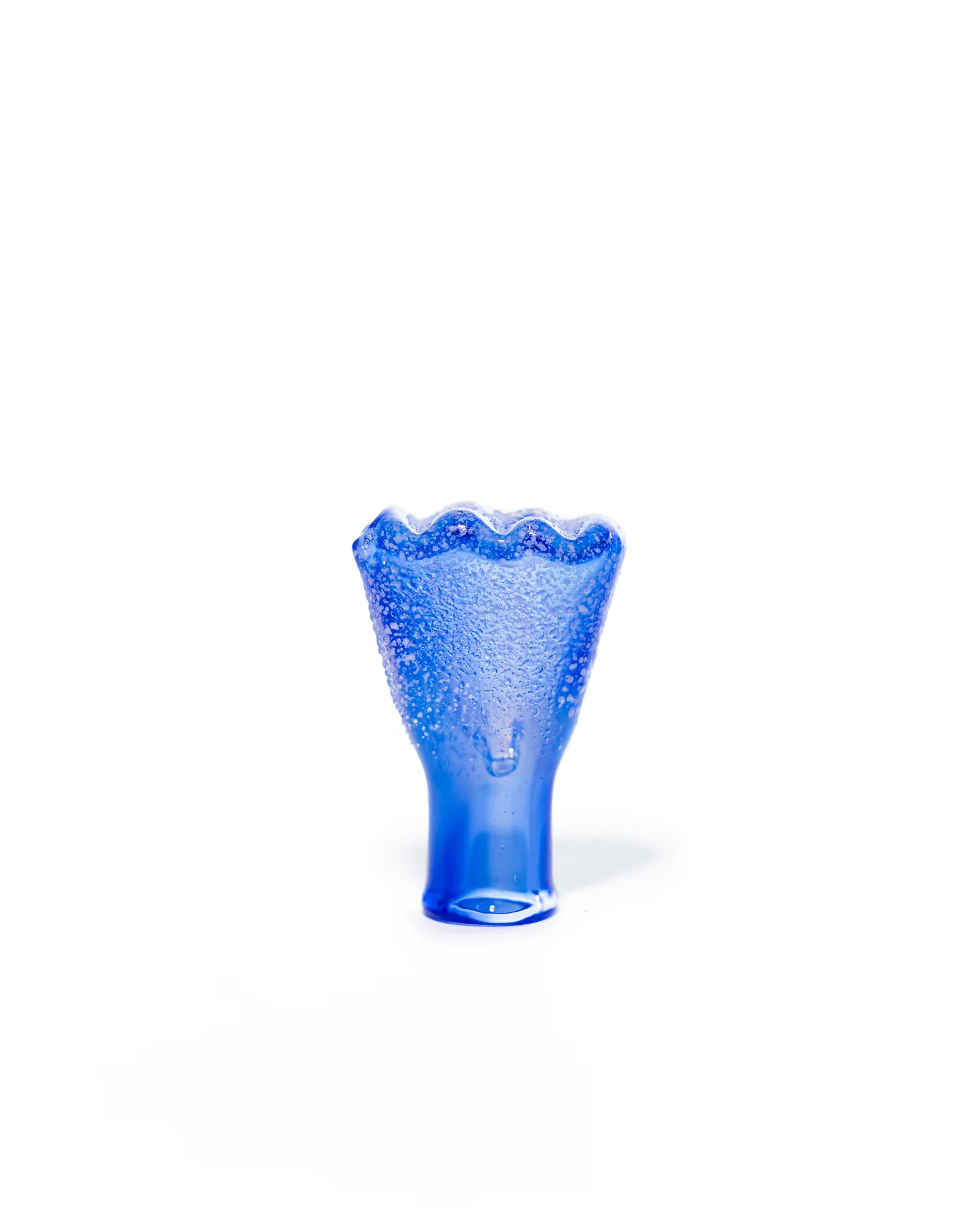 Emperial Glass - Sour Patch Pivot Top - Cobalt Blue - Image 4