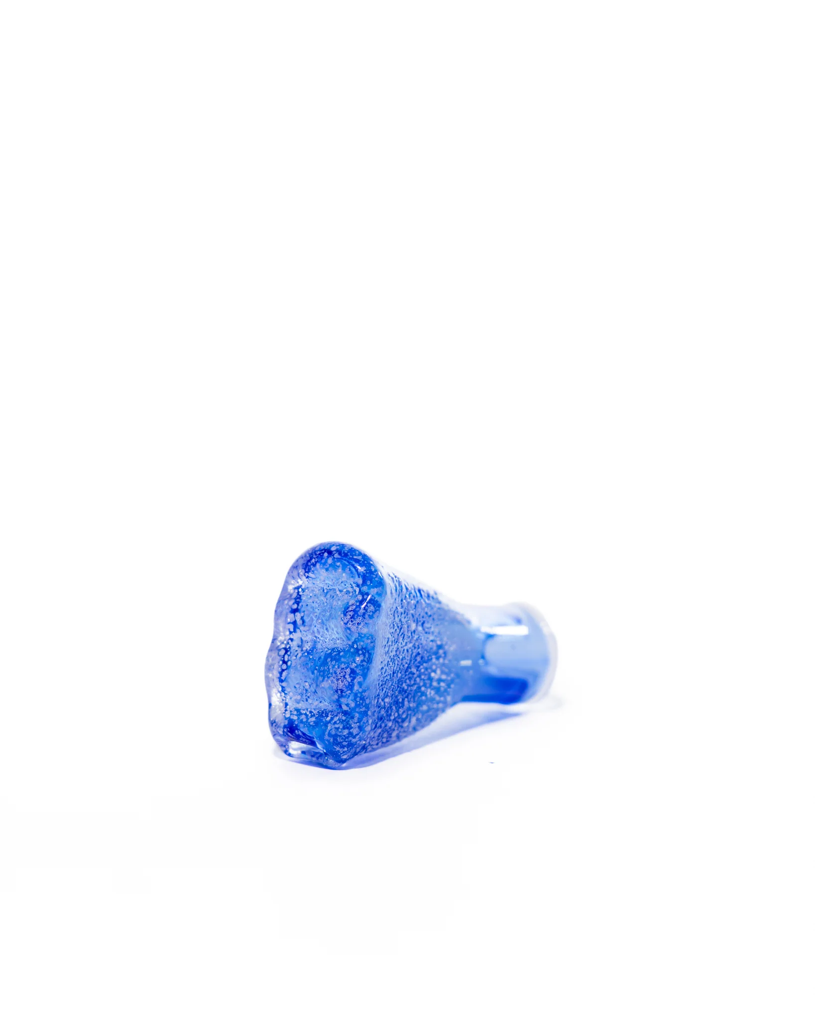 Emperial Glass - Sour Patch Pivot Top - Cobalt Blue - Image 6