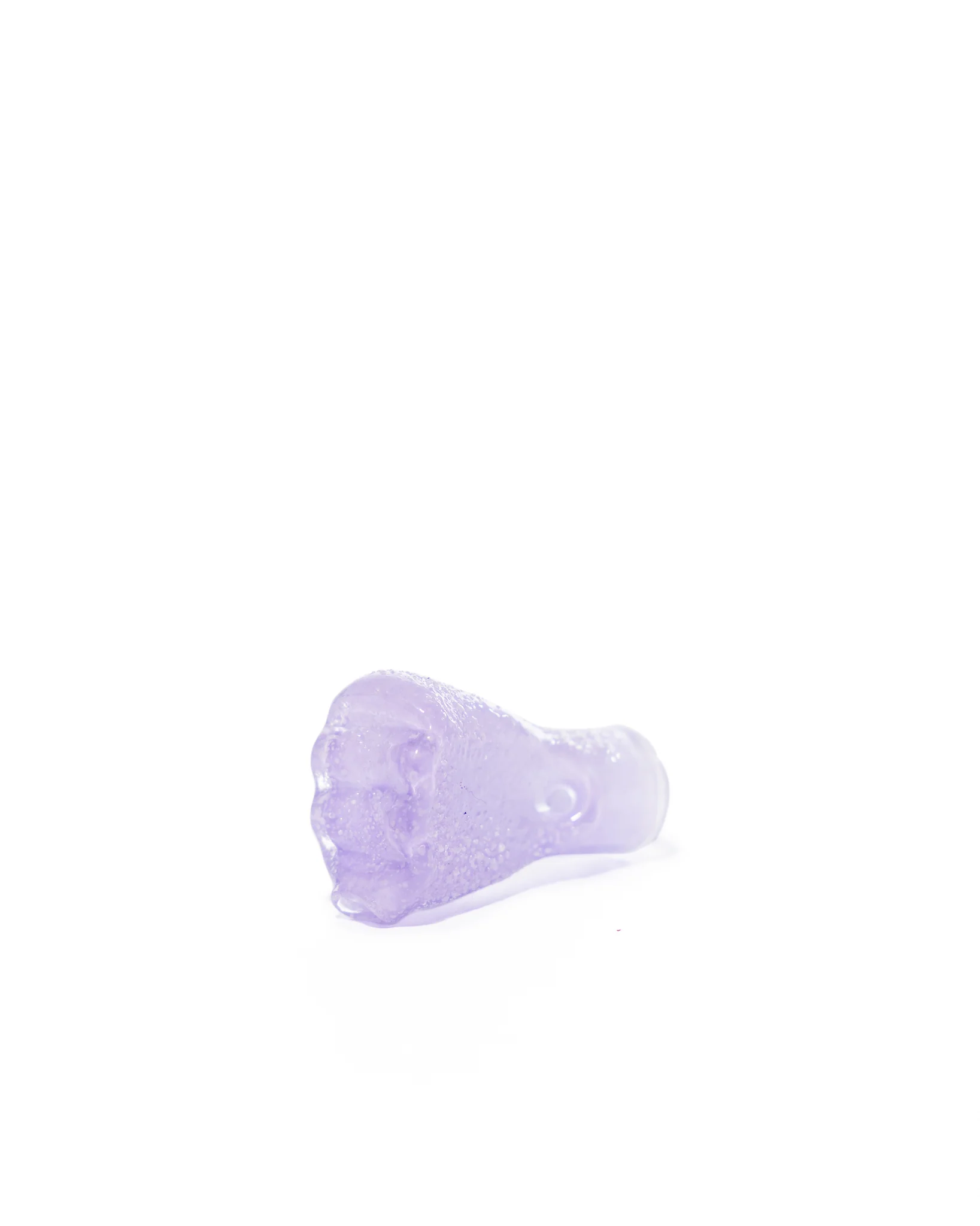 Emperial Glass - Sour Patch Pivot Top - Handmix Purple - Image 6