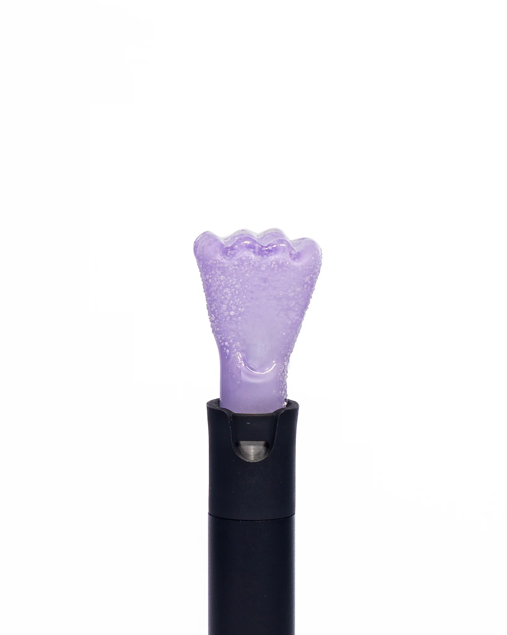 Emperial Glass - Sour Patch Pivot Top - Handmix Purple - Image 9