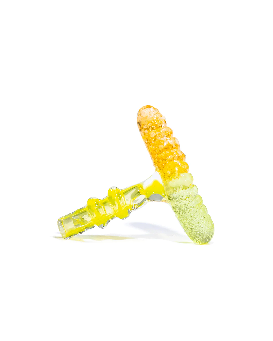 Emperial Glass - Sour Worm 3DXL Joystick Cap - Citron, Handmix Orange & Sublime