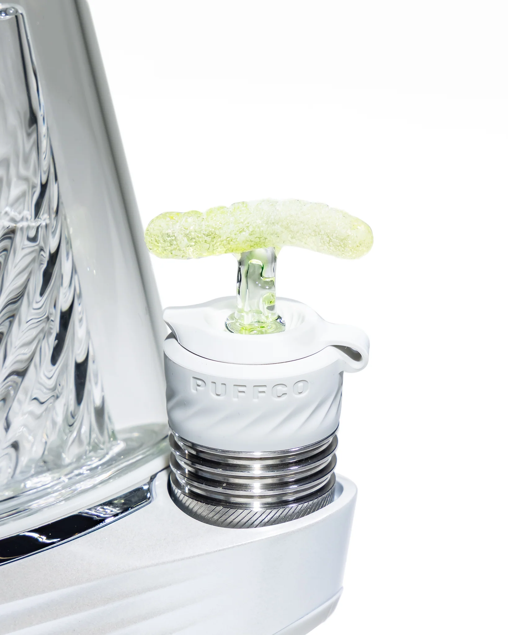 Emperial Glass - Sour Worm 3DXL Joystick Cap - Haterade & Citron (UV) - Image 2