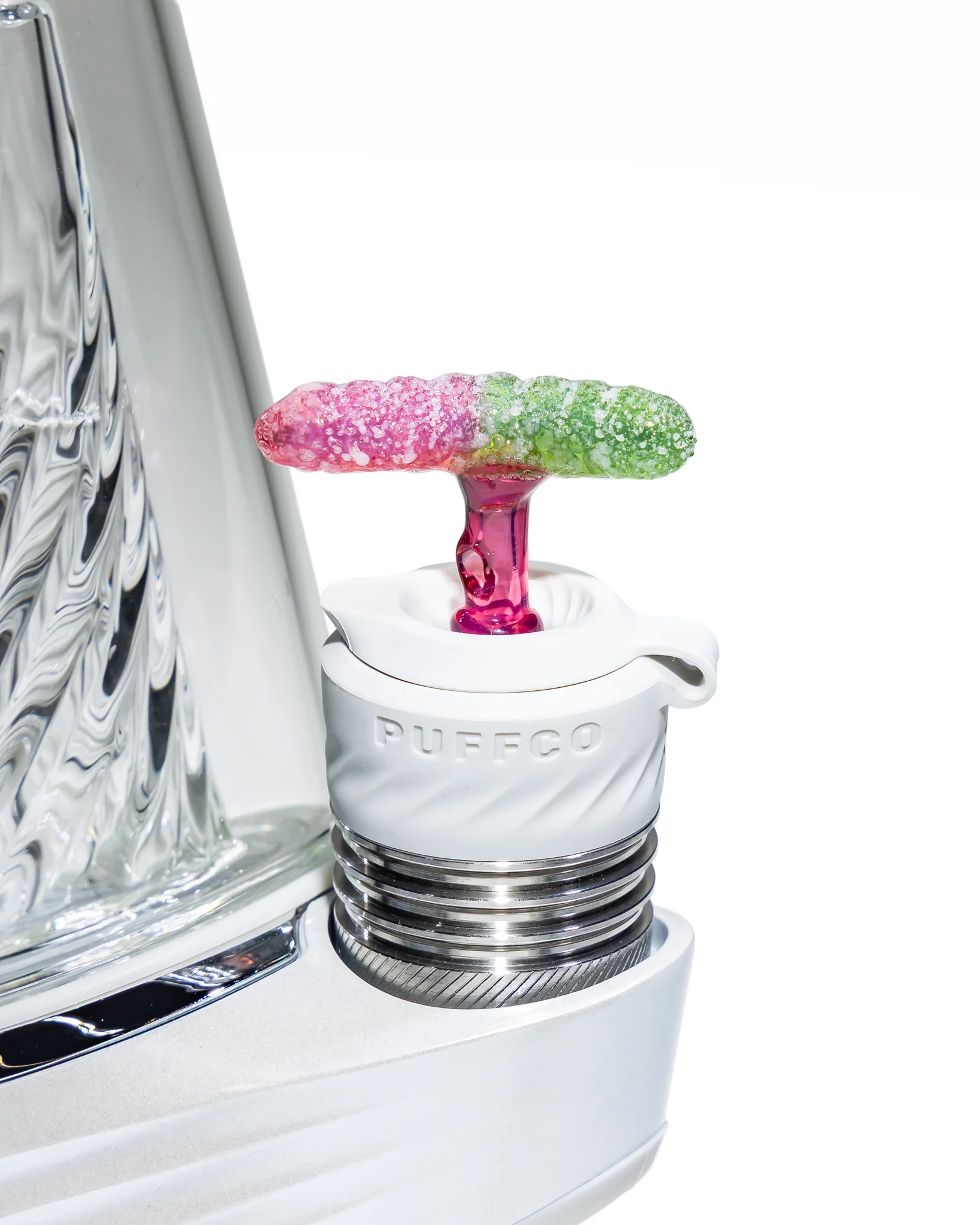 Emperial Glass - Sour Worm 3DXL Joystick Cap - Karmaline & Haterade - Image 2