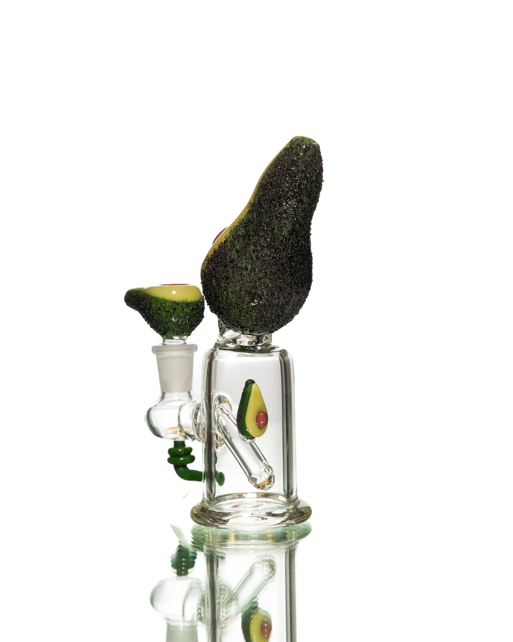 Empire Glassworks - Mini Tube - Avocado - Image 3