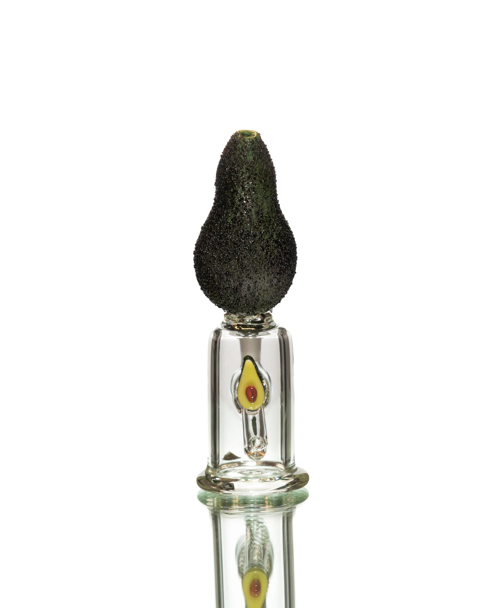 Empire Glassworks - Mini Tube - Avocado - Image 4