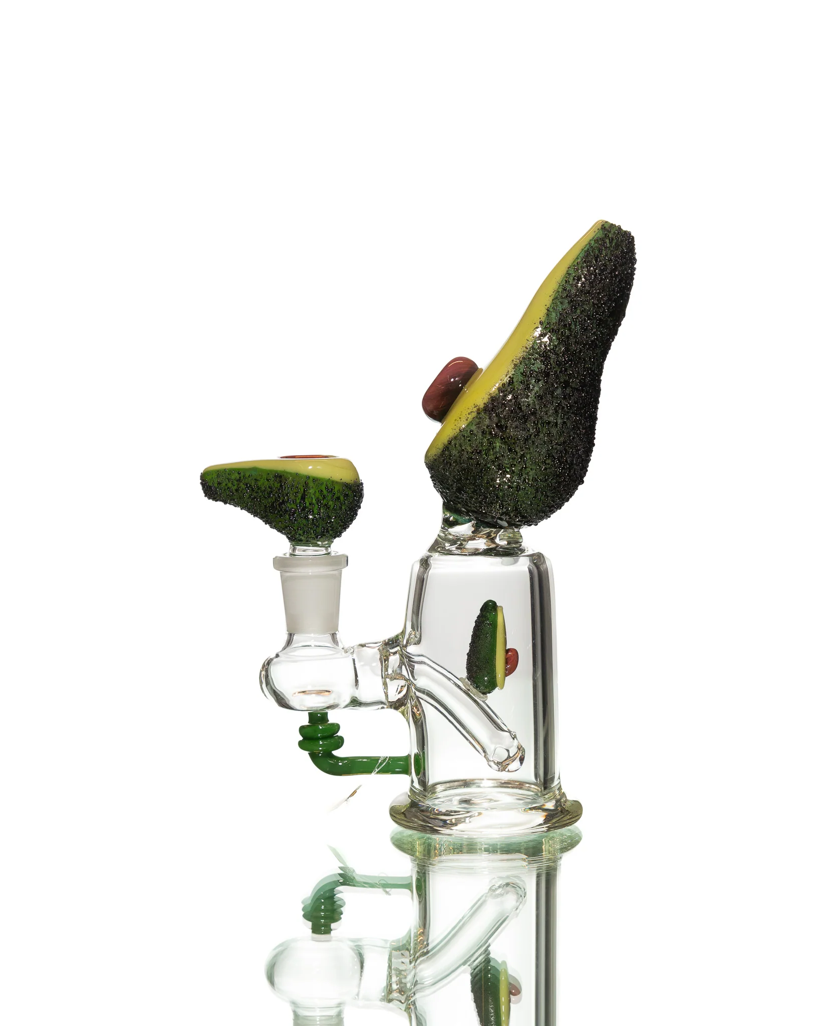 Empire Glassworks - Mini Tube - Avocado - Image 5