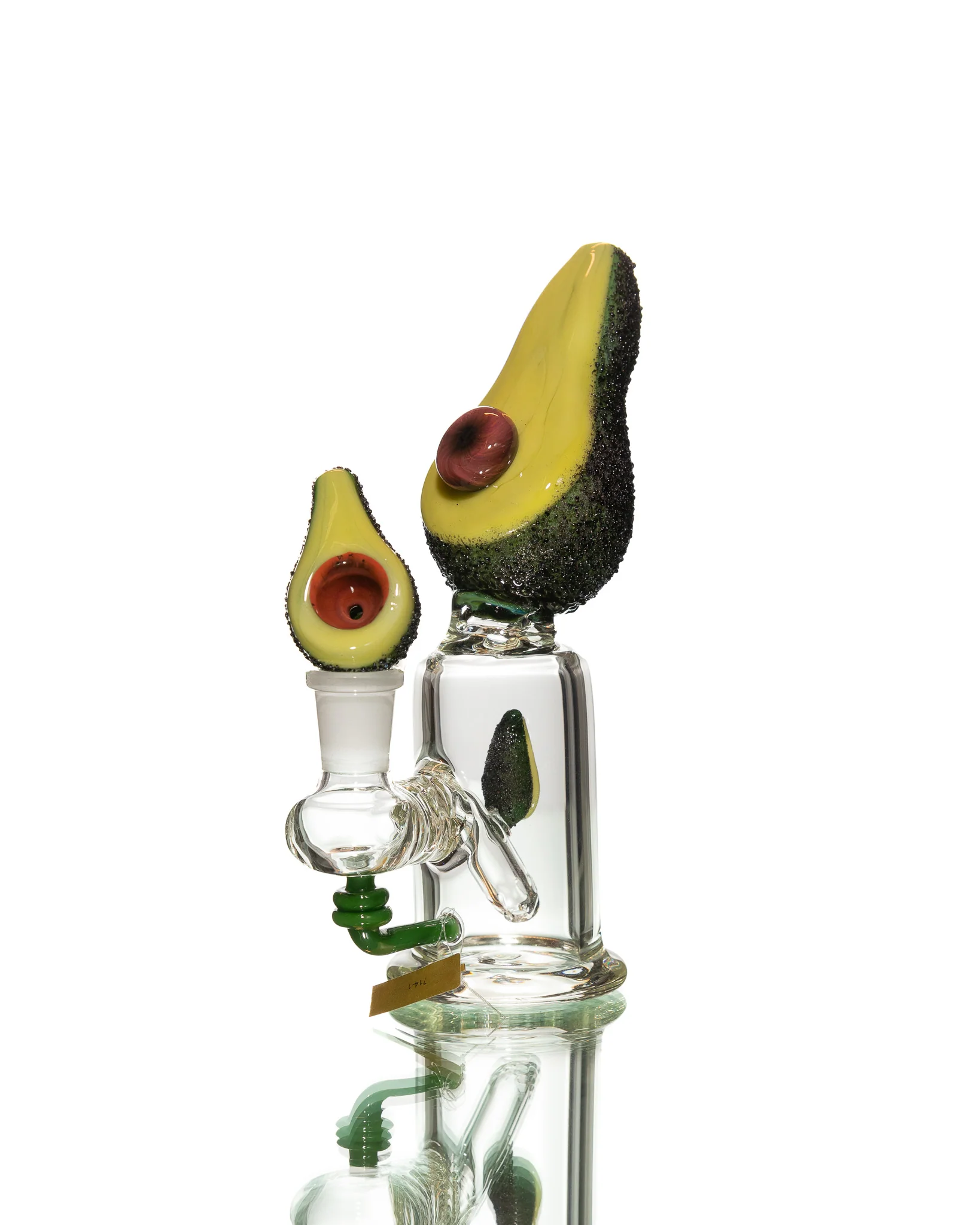 Empire Glassworks - Mini Tube - Avocado - Image 6
