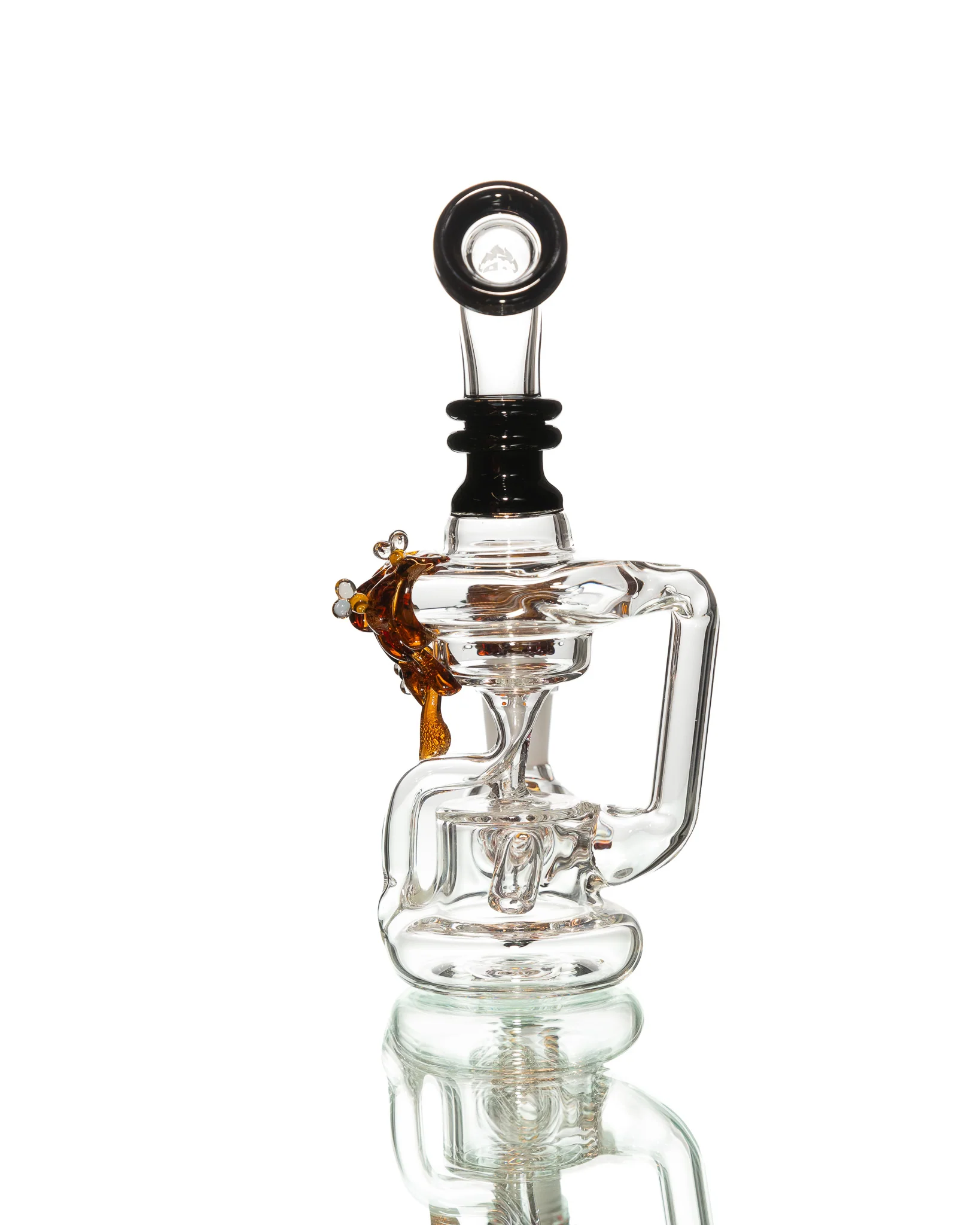 Empire Glassworks - Mini Recycler - "Save the Bees" - Image 3