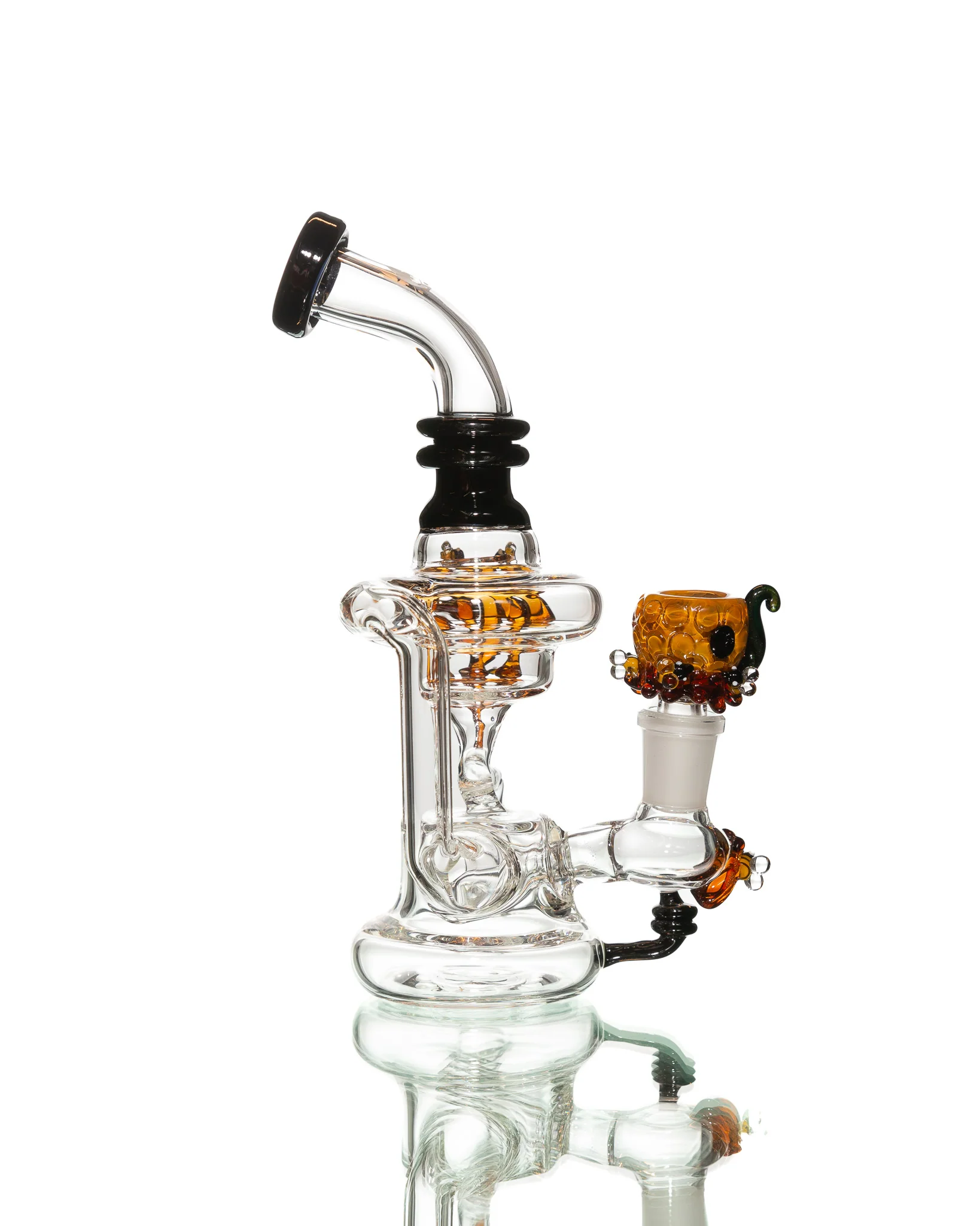 Empire Glassworks - Mini Recycler - "Save the Bees" - Image 4