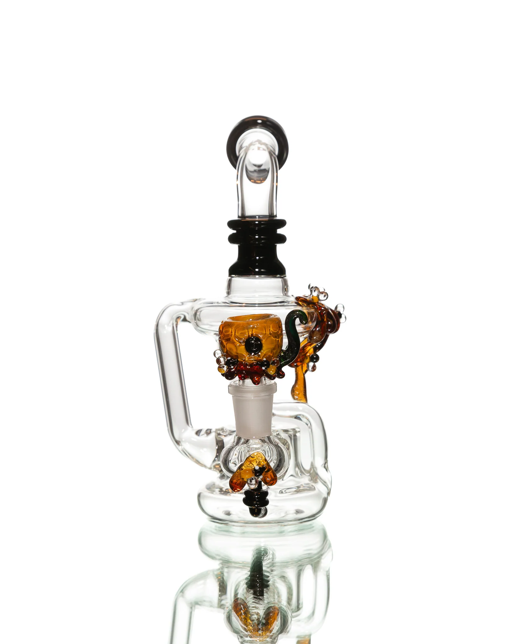 Empire Glassworks - Mini Recycler - "Save the Bees" - Image 5