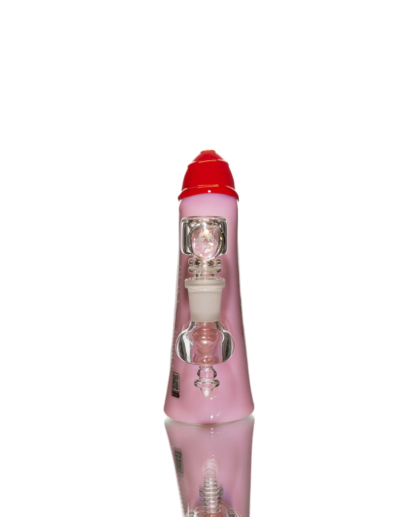 Empire Glassworks -  Mini Rig - Strawberry Cough Shampoo Bottle - Image 3