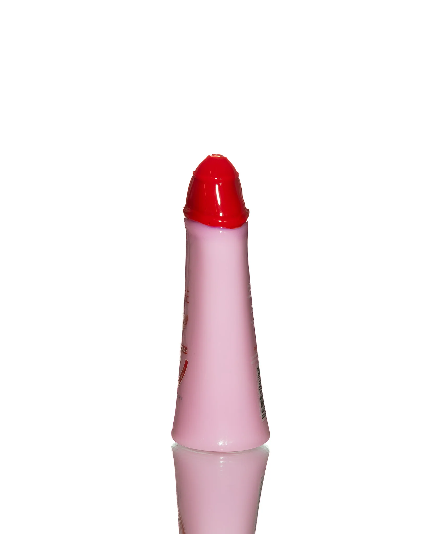 Empire Glassworks -  Mini Rig - Strawberry Cough Shampoo Bottle - Image 5