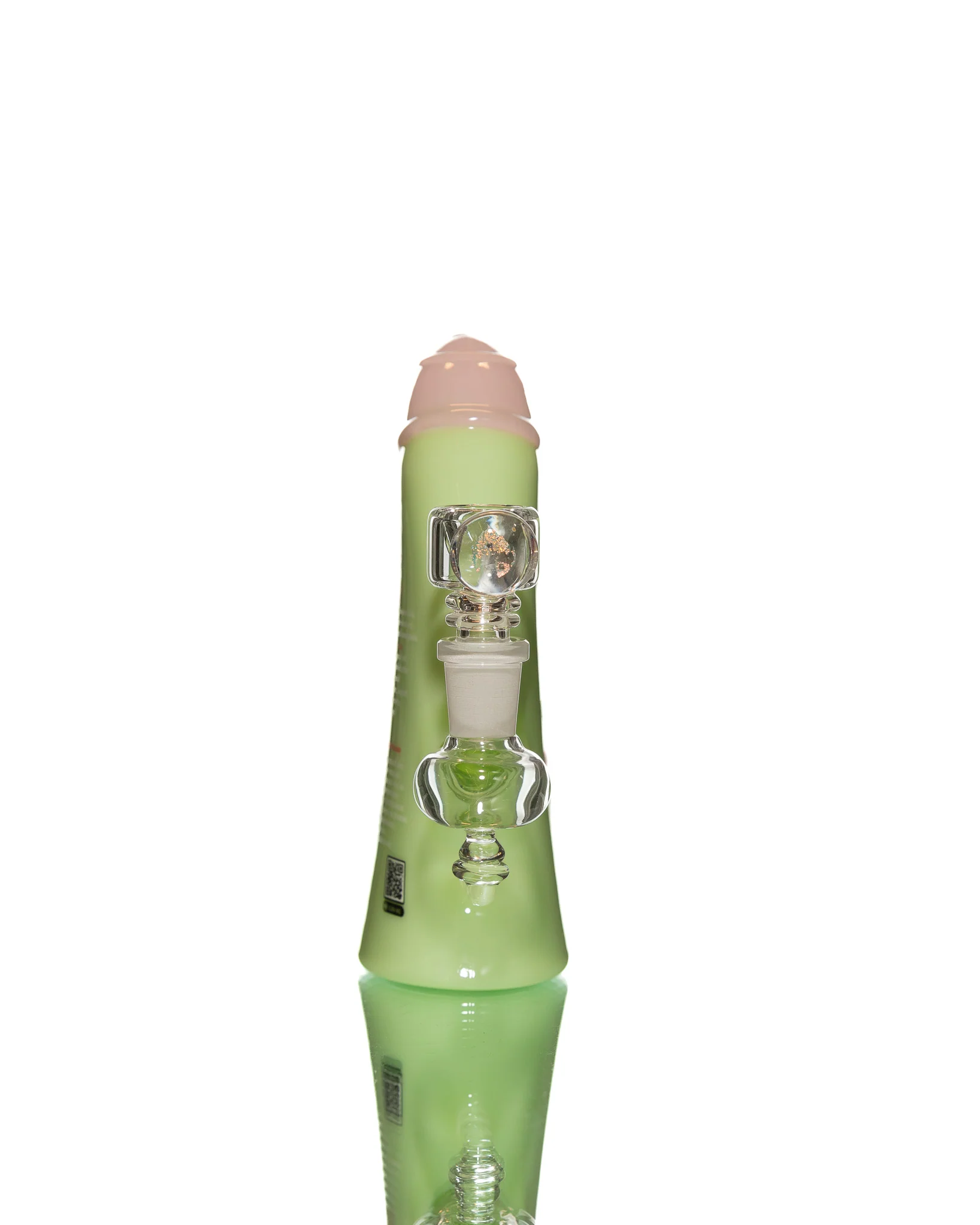 Empire Glassworks - Mini Rig - Watermelon Kush Shampoo Bottle - Image 3