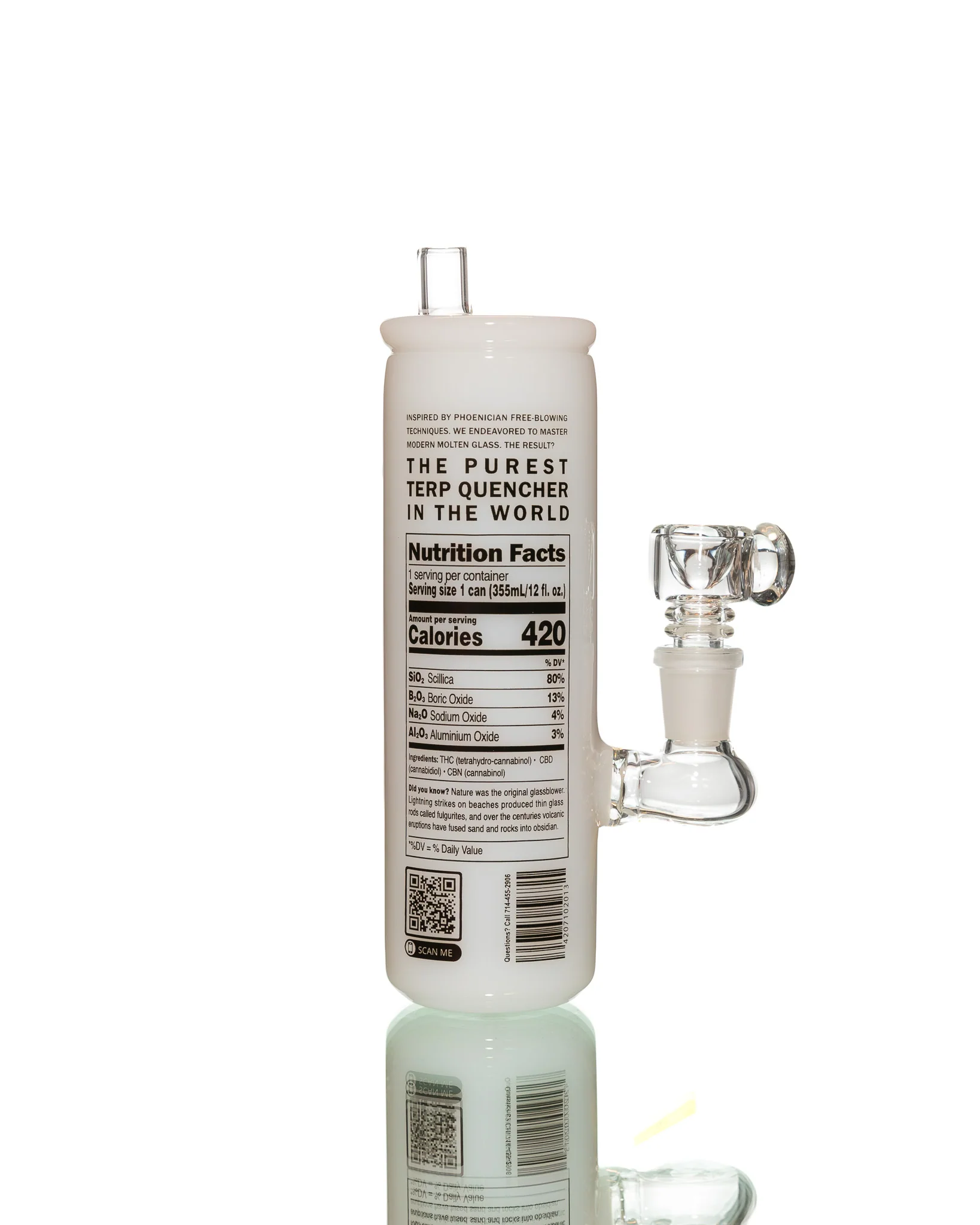 Empire Glassworks - Jammer - White Paw Seltzer - Image 4