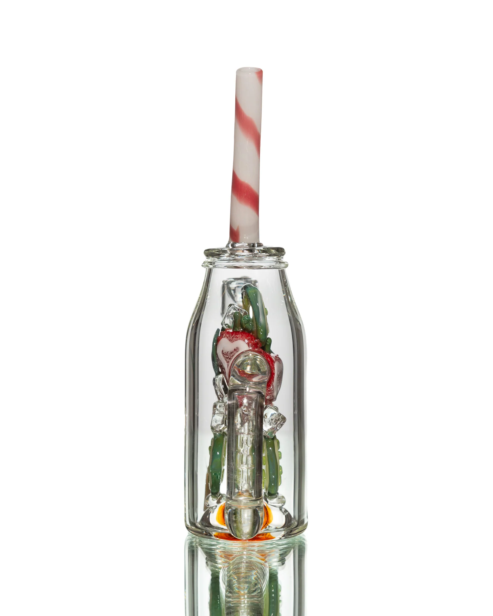 Empire Glassworks - Water Pipe - Icy Strawberry Cucumber Detox - Image 3