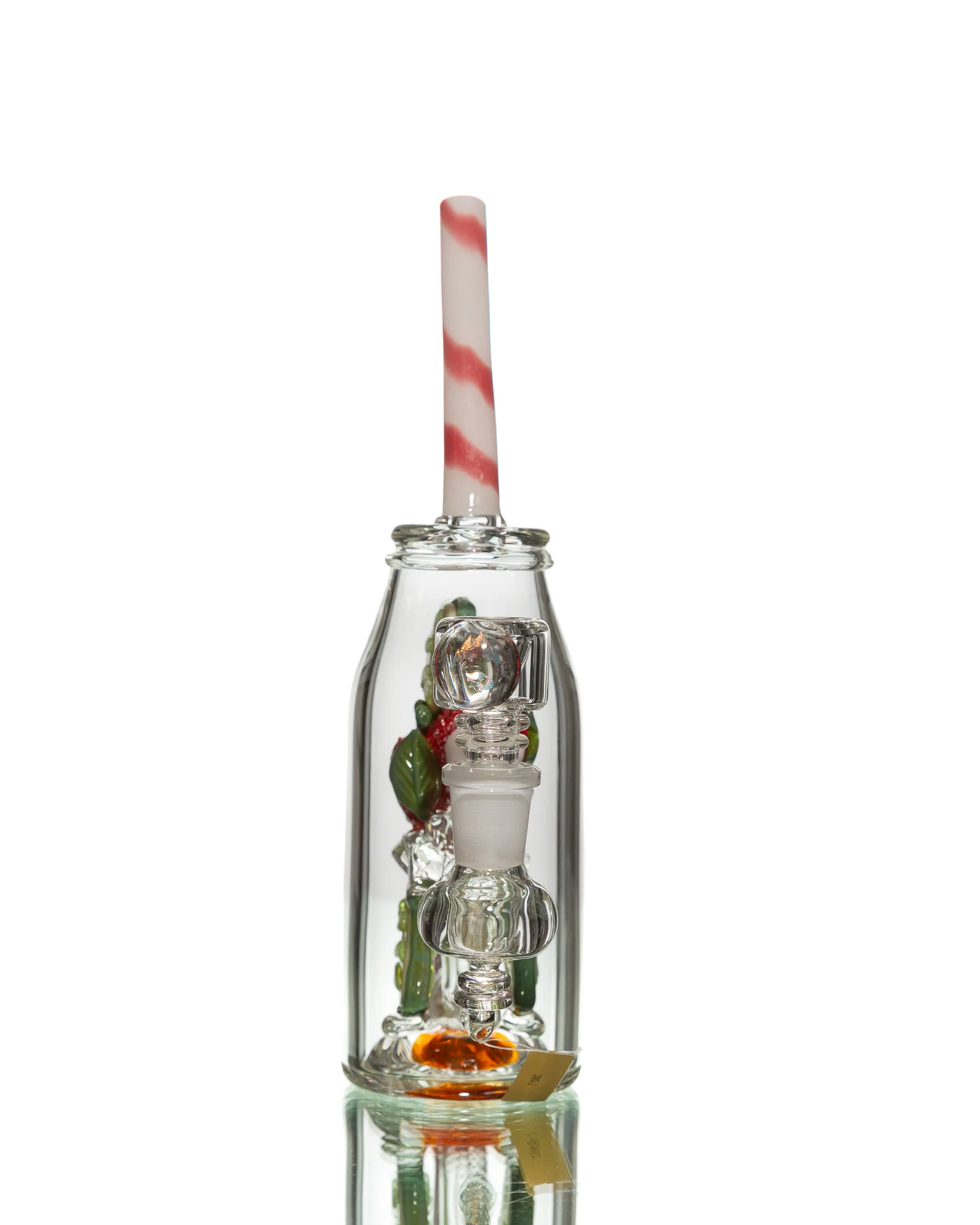 Empire Glassworks - Water Pipe - Icy Strawberry Cucumber Detox - Image 6