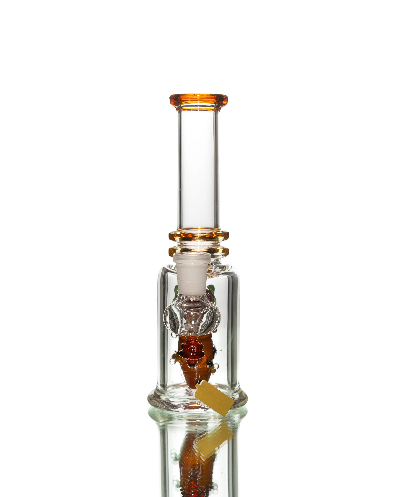Empire Glassworks - Mini Straight Tube - "Save the Bees" - Image 5