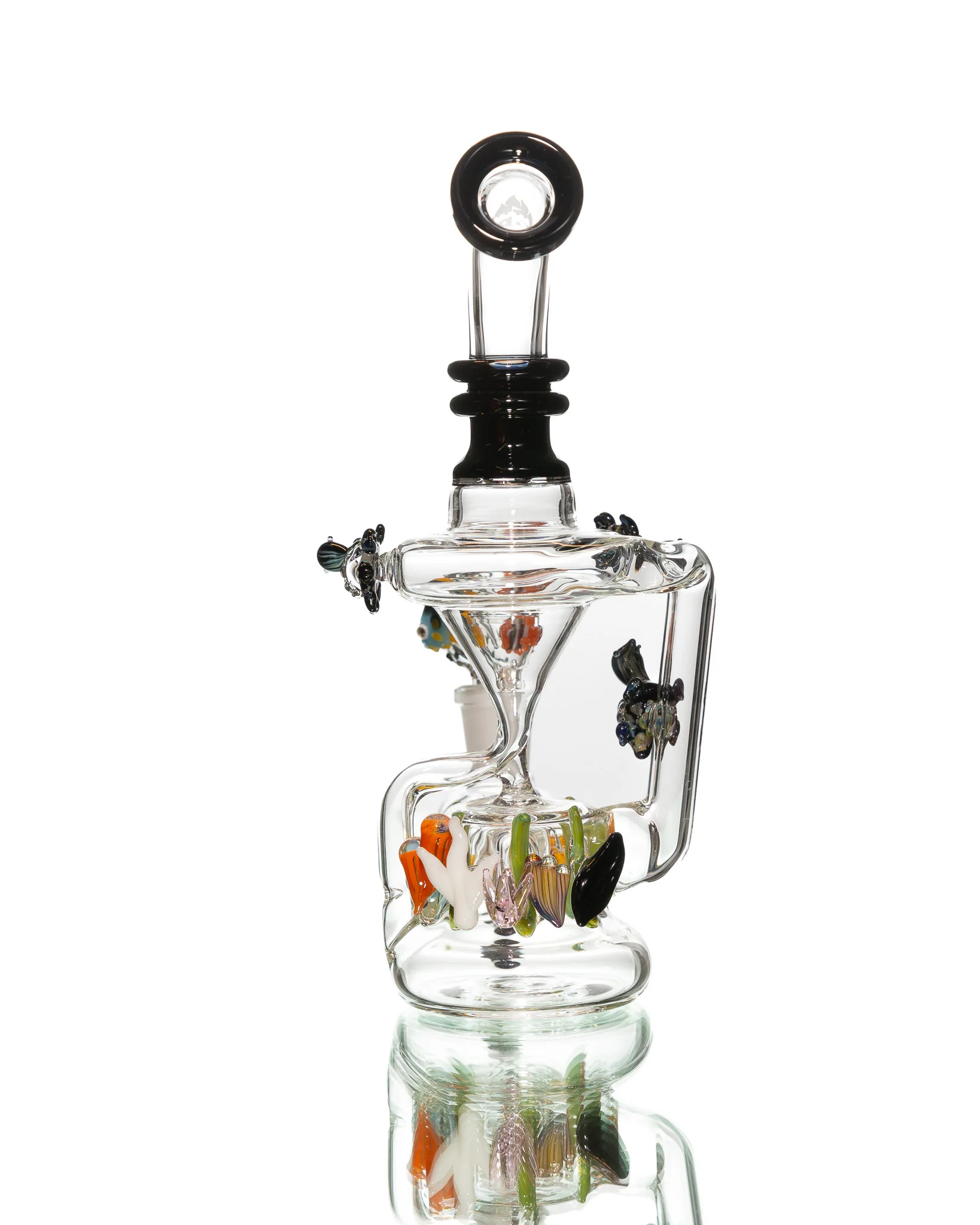 Empire Glassworks -  Mini Recycler - "Under the Sea" - Image 3