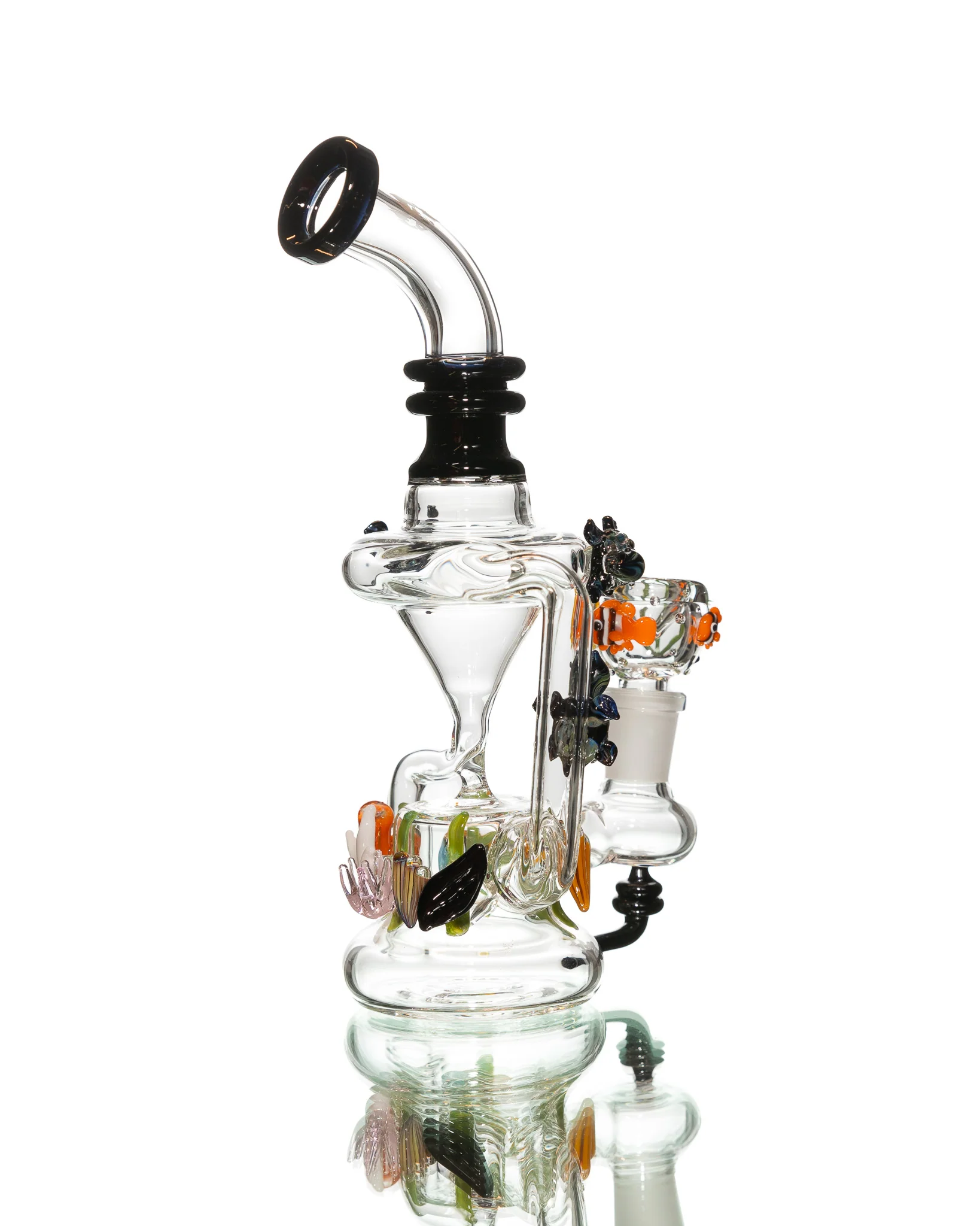 Empire Glassworks -  Mini Recycler - "Under the Sea" - Image 4