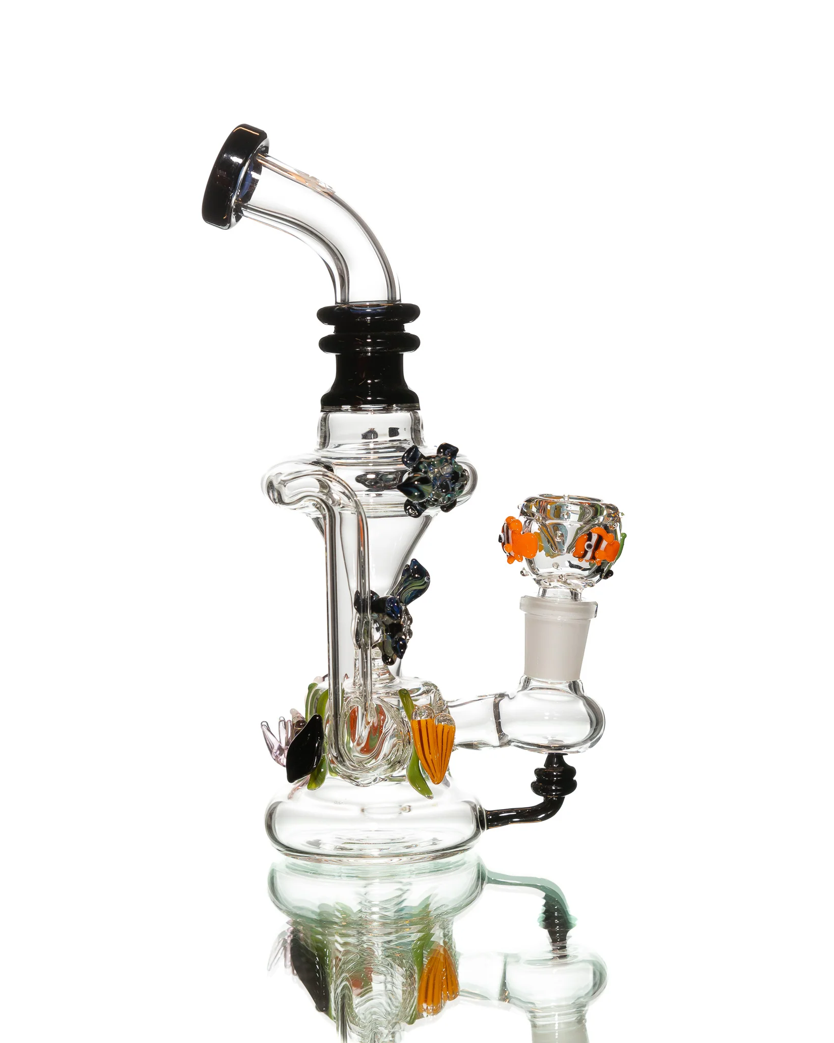 Empire Glassworks -  Mini Recycler - "Under the Sea" - Image 5