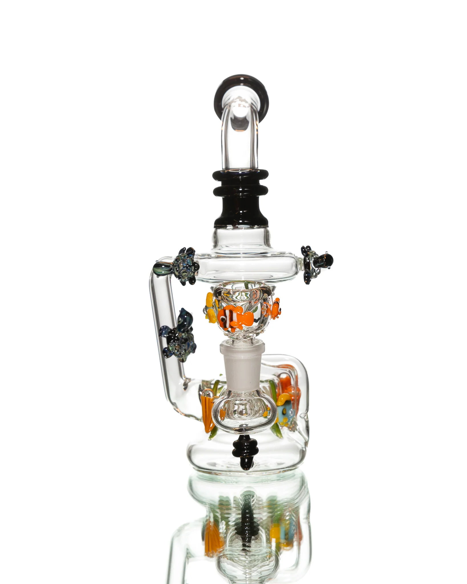 Empire Glassworks -  Mini Recycler - "Under the Sea" - Image 6