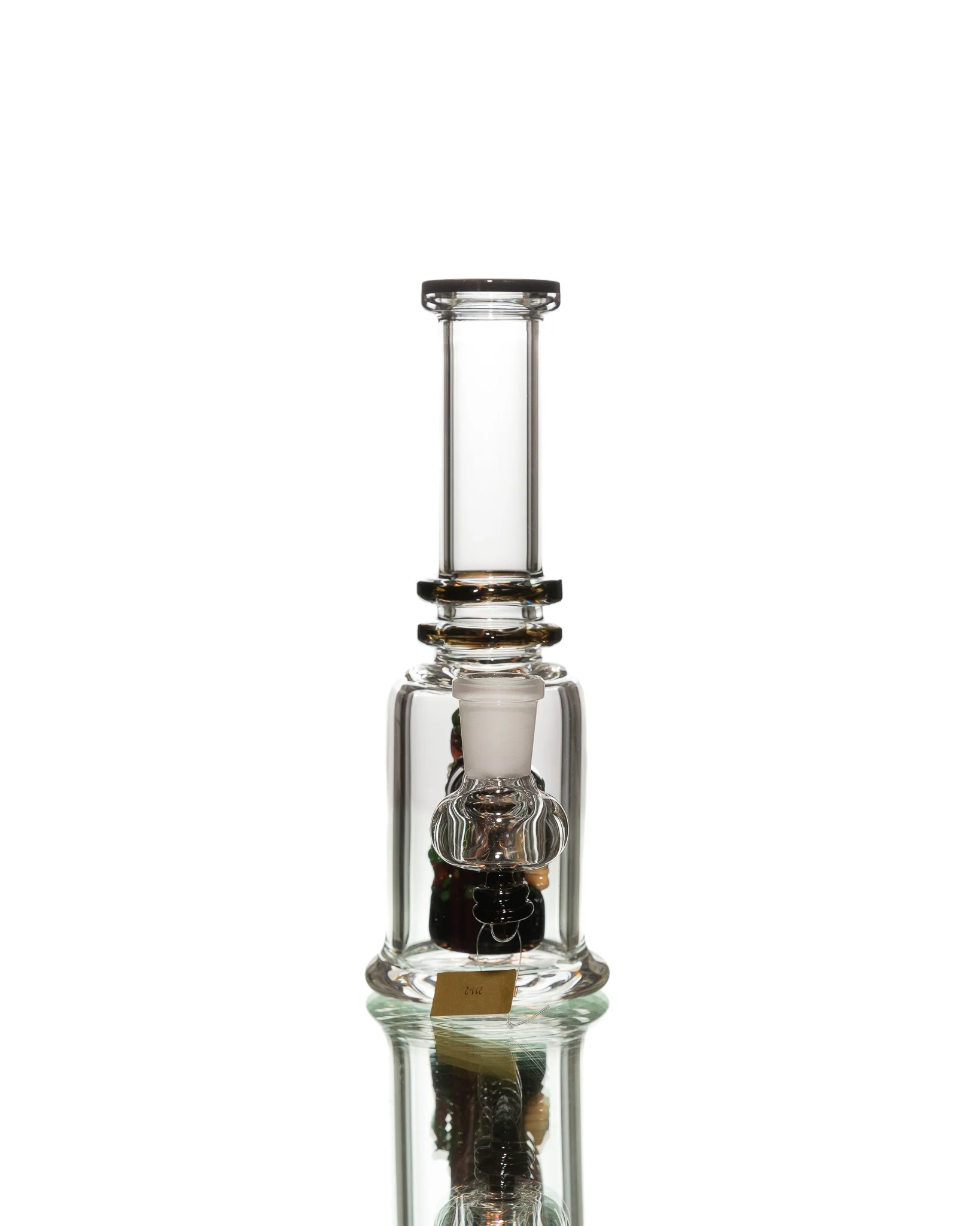 Empire Glassworks - Mini Straight Tube - "Zen Bonsai" - Image 5