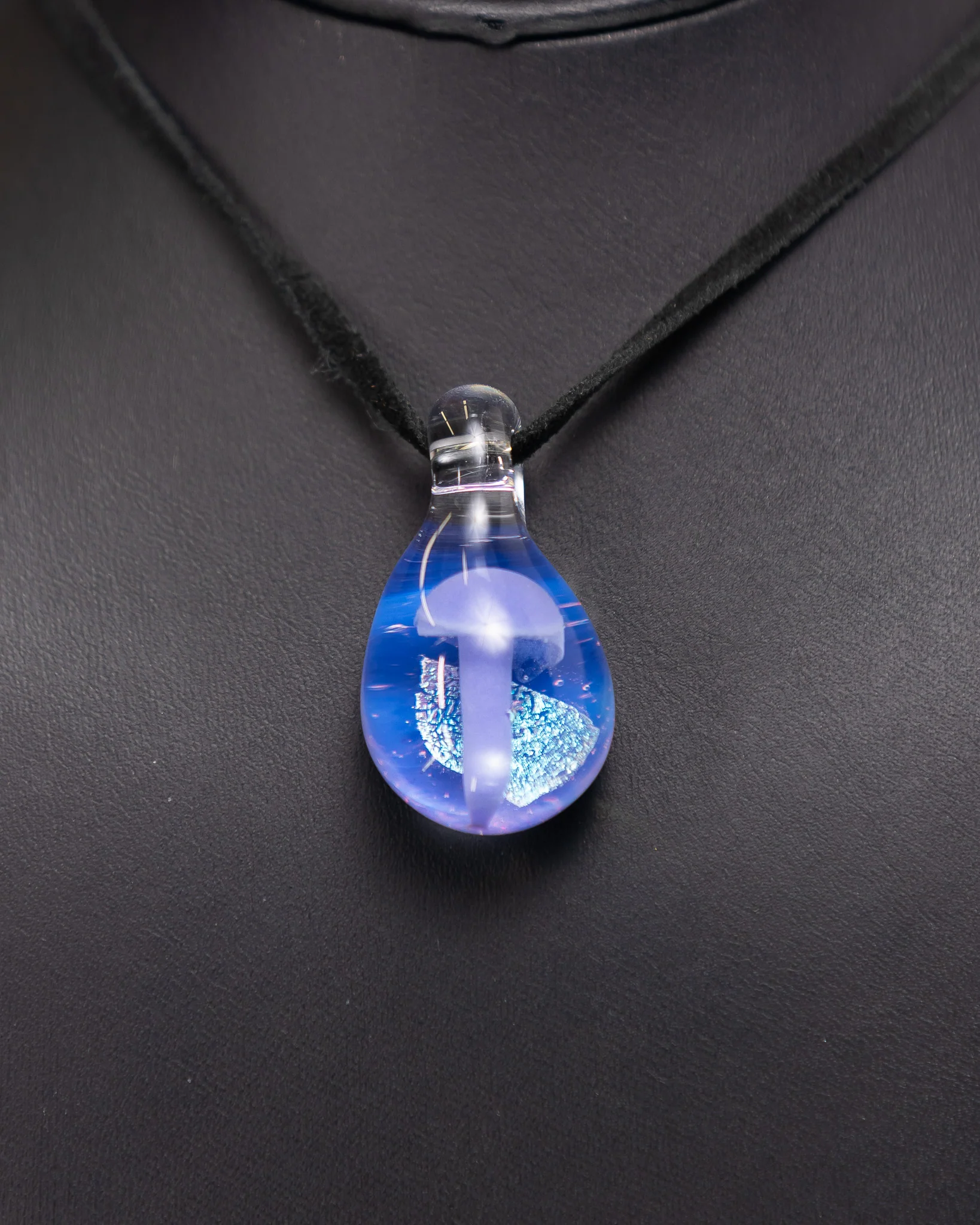Pendant - Encased Mushroom - Image 2